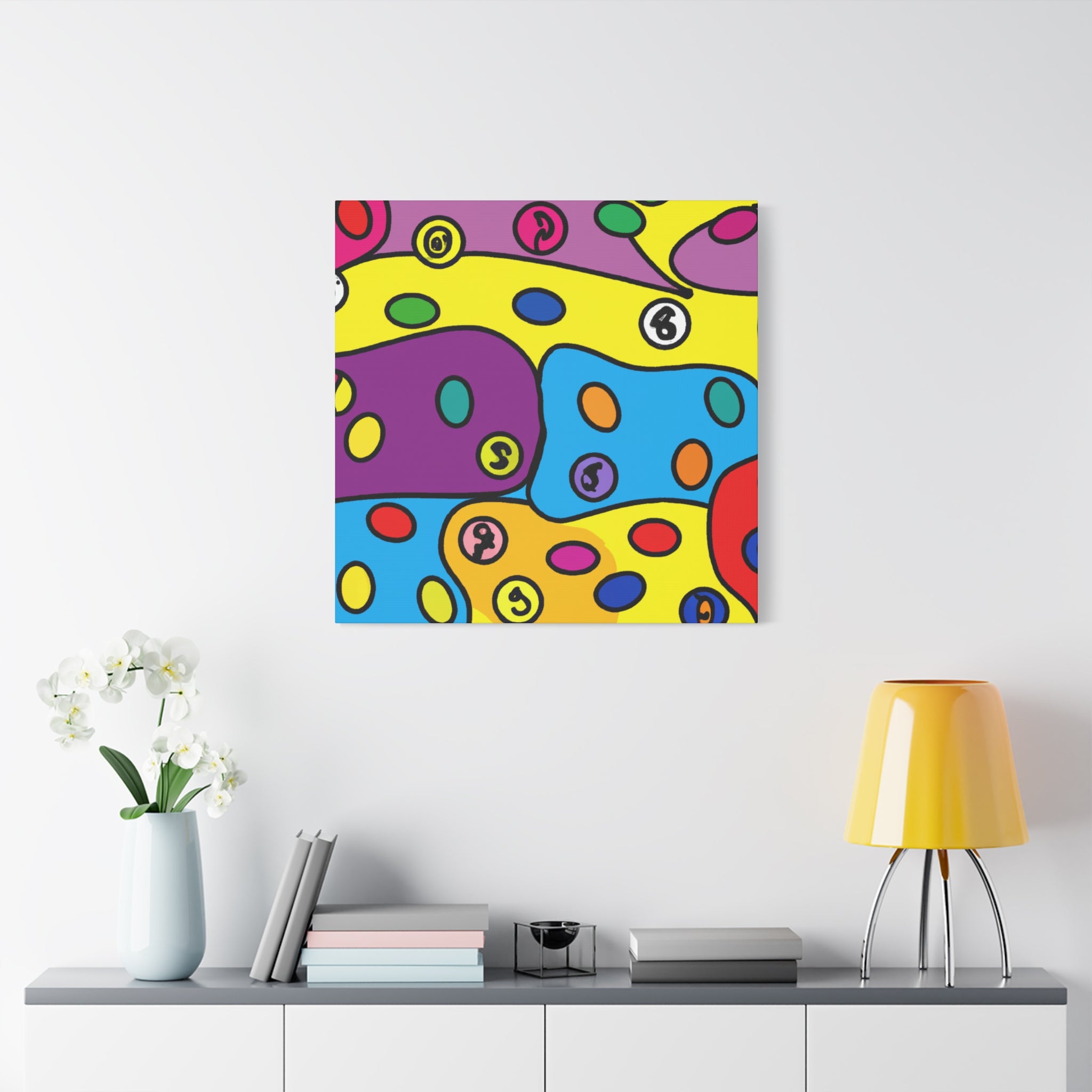 Groovy Nova - Canvas