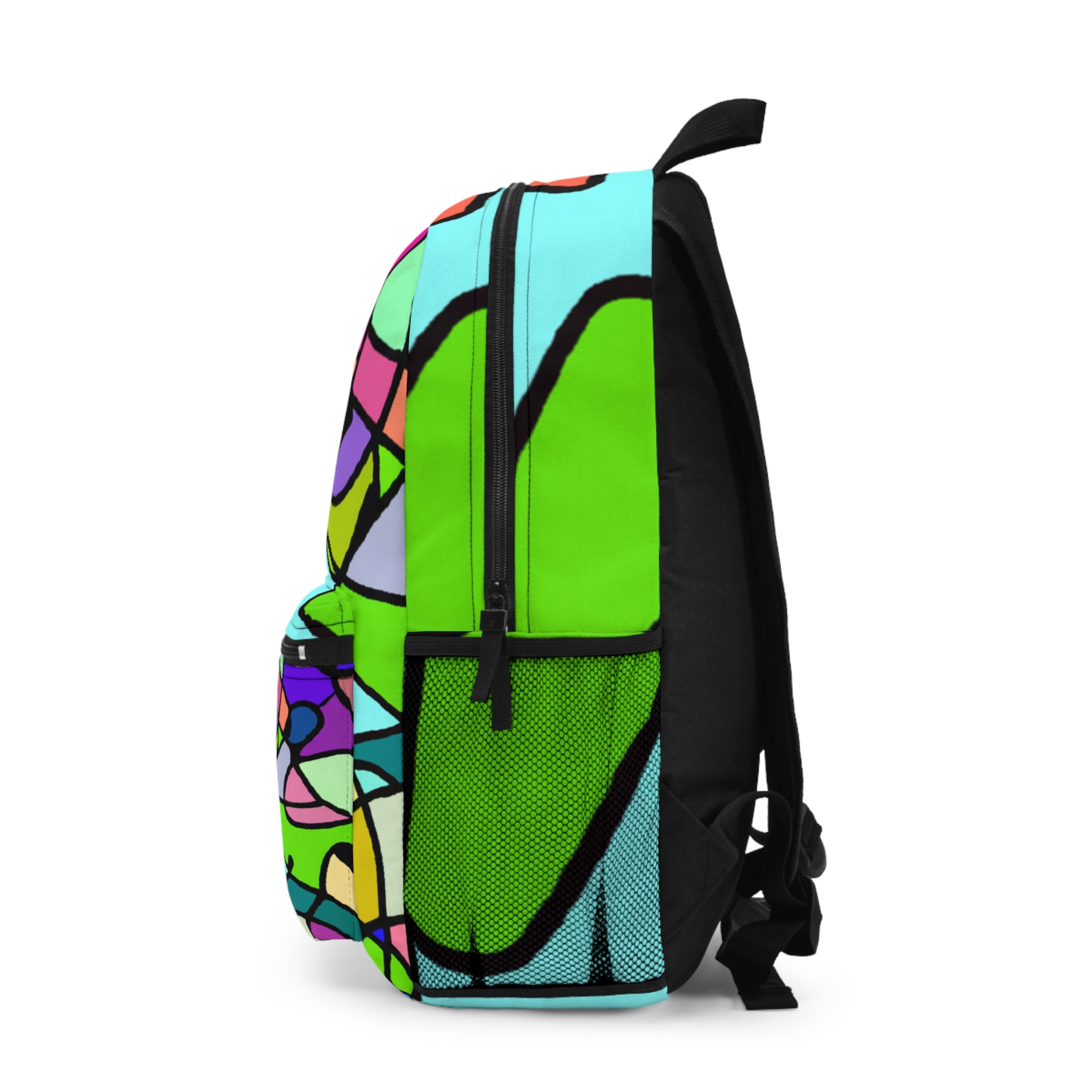 "Groovy Daze Pop-Art Emporium" - Backpack