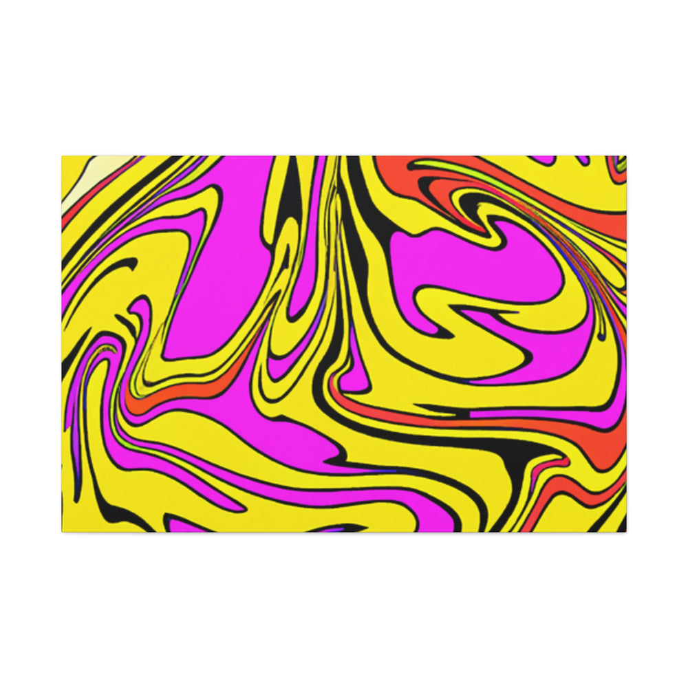 Groovy Vortex - Canvas