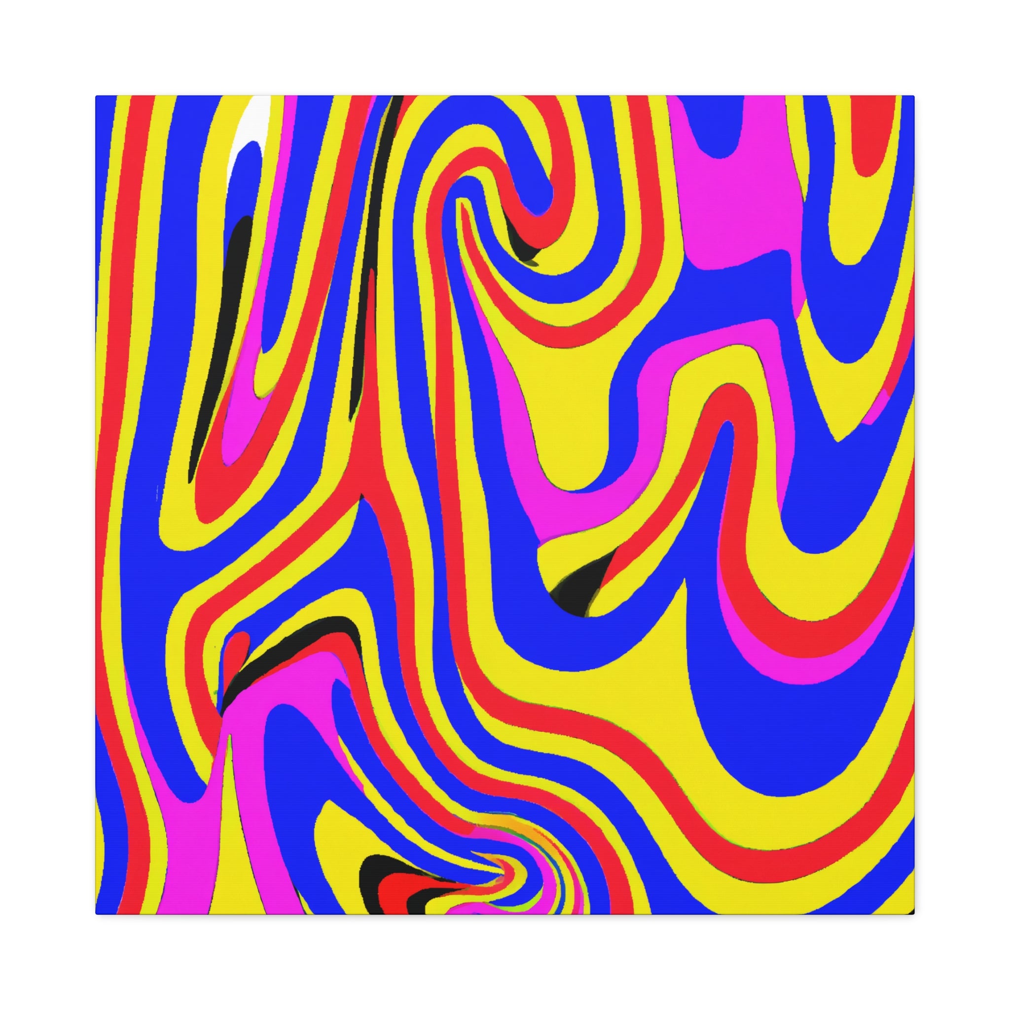 Cosmic Mirage - Canvas
