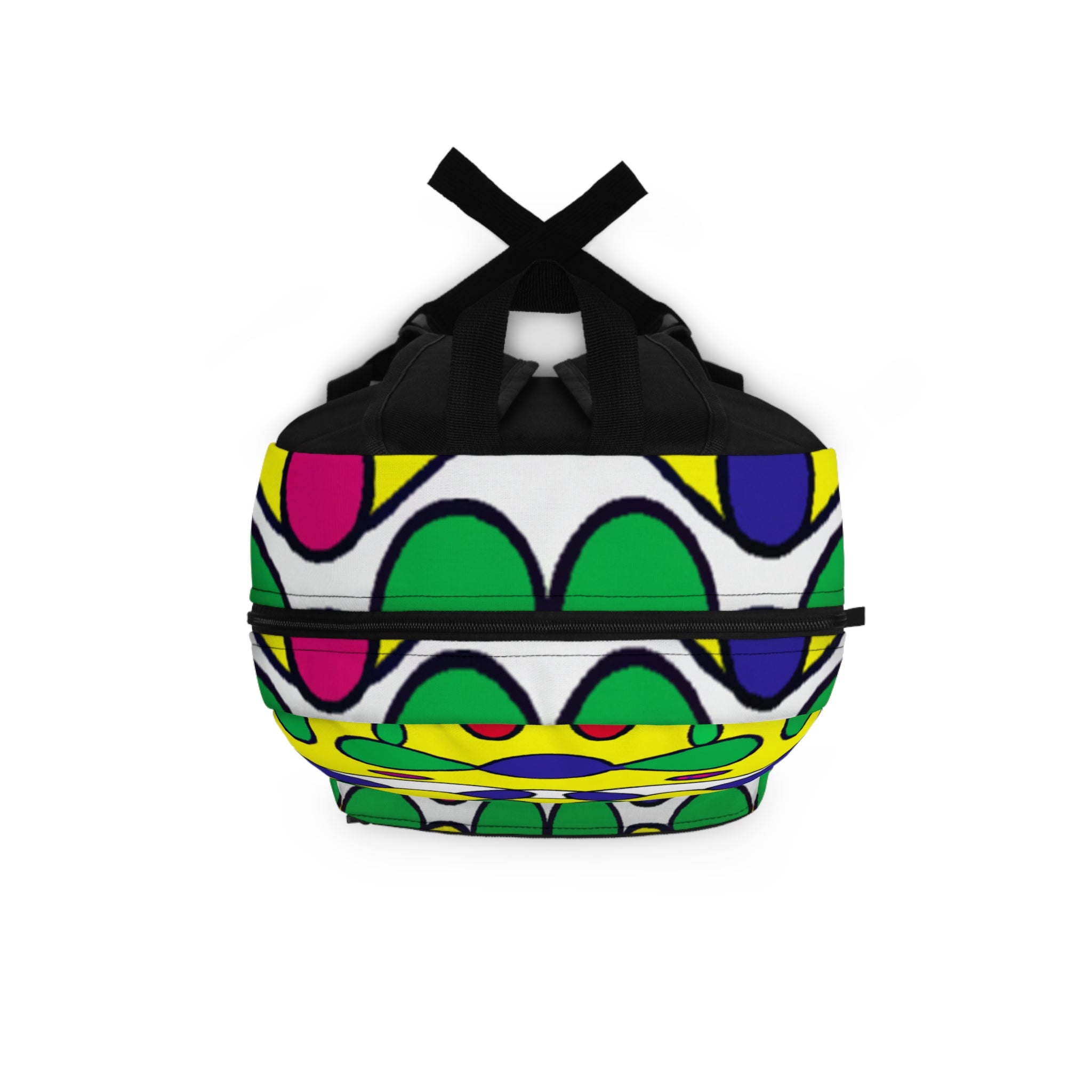 "Vibrant Vortex Vintage" - Backpack