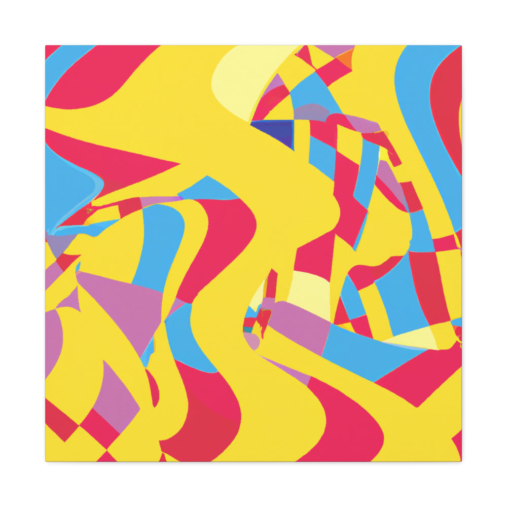 Groovy Kaleidoscope - Canvas