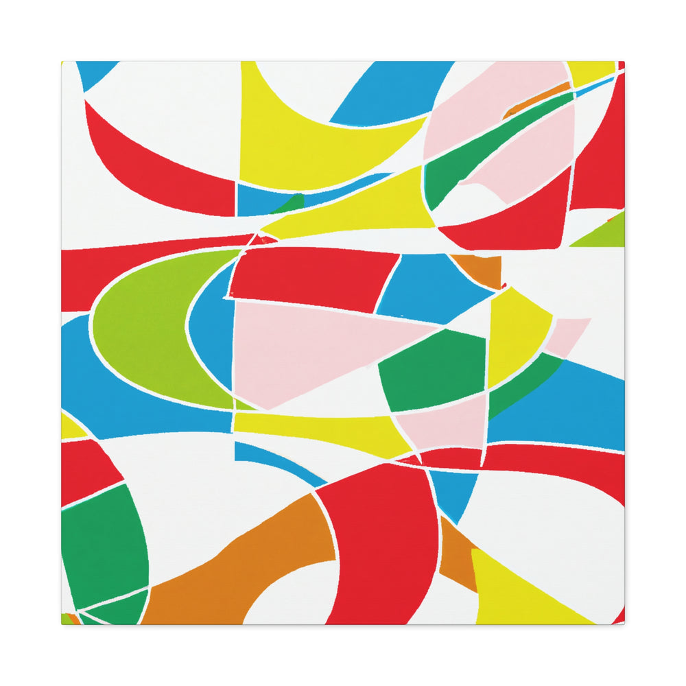 Groovy Kaleidoscope - Canvas