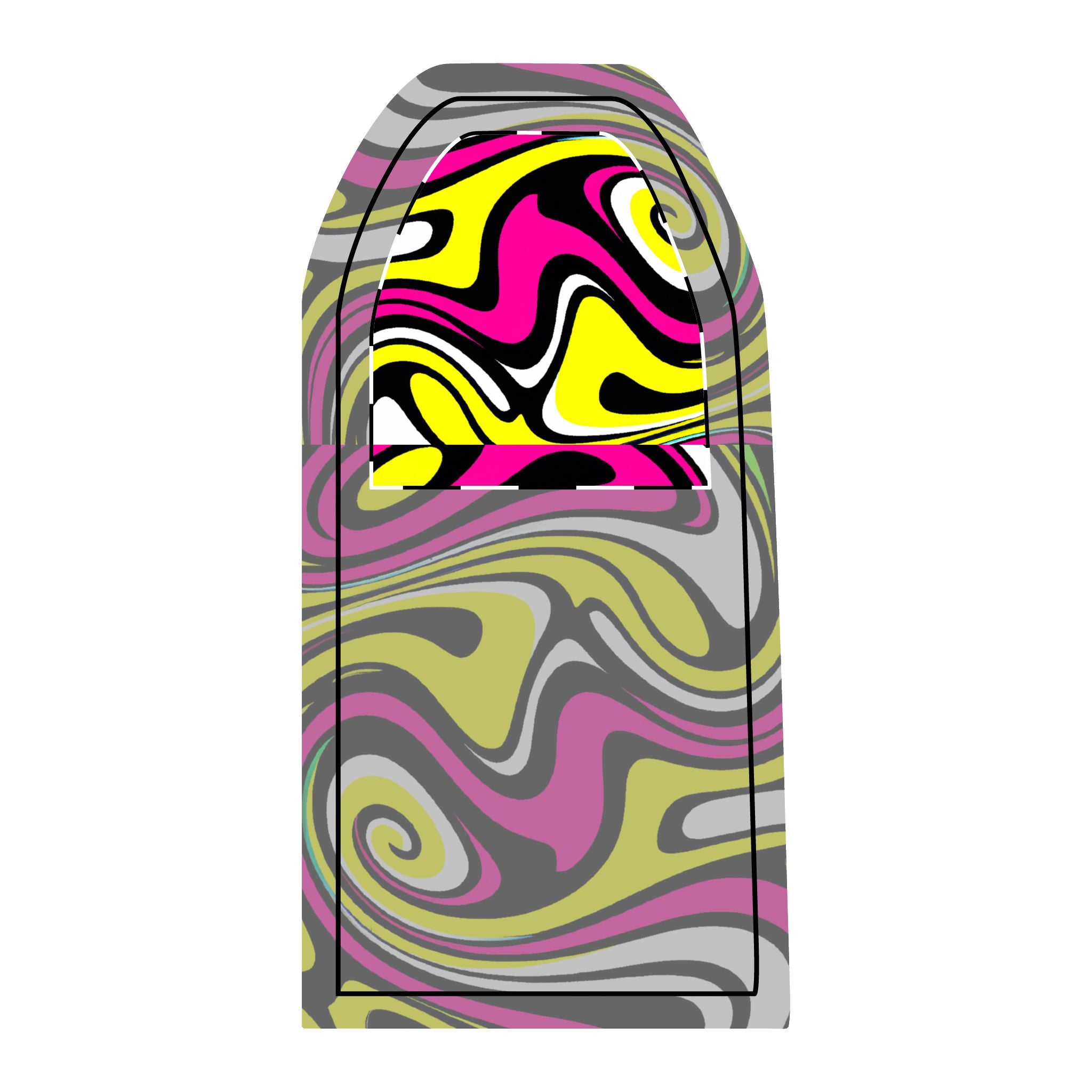 "Groovy Vermilion" - Sling Bag