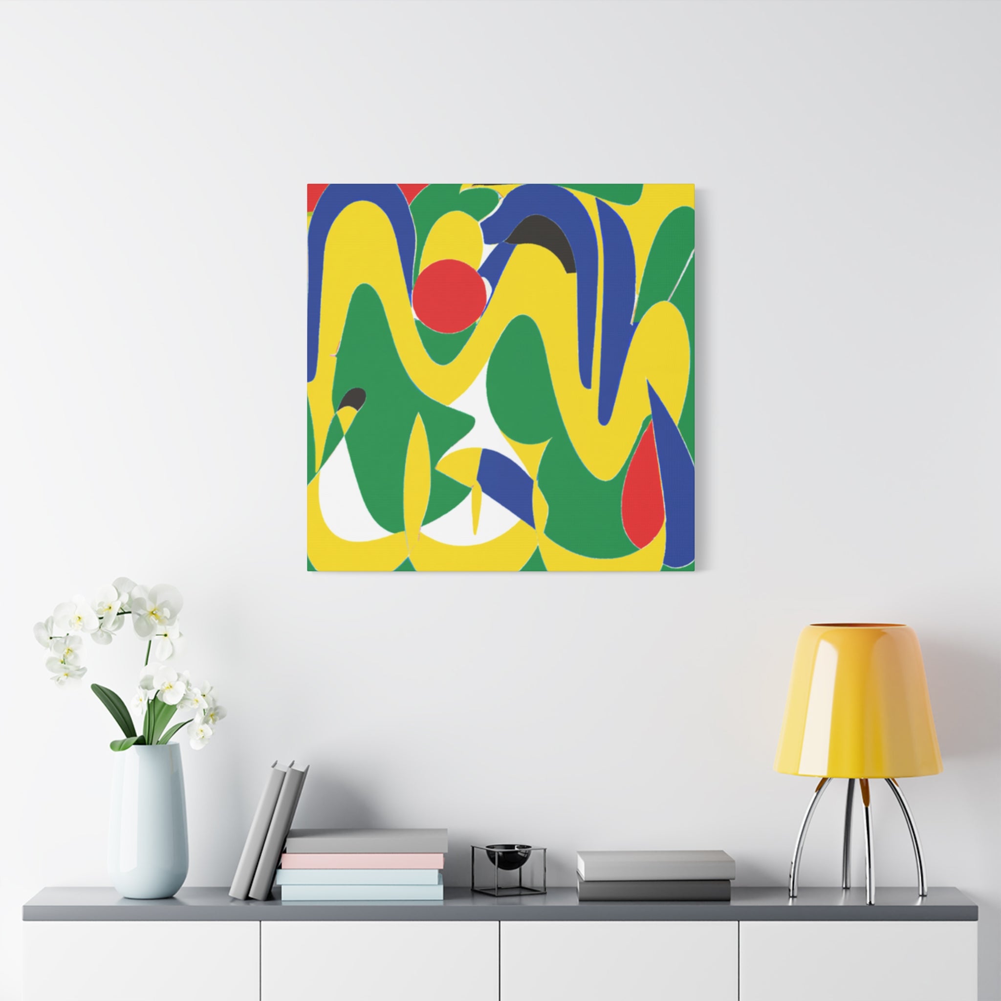 Groovy Kaleidoscope - Canvas