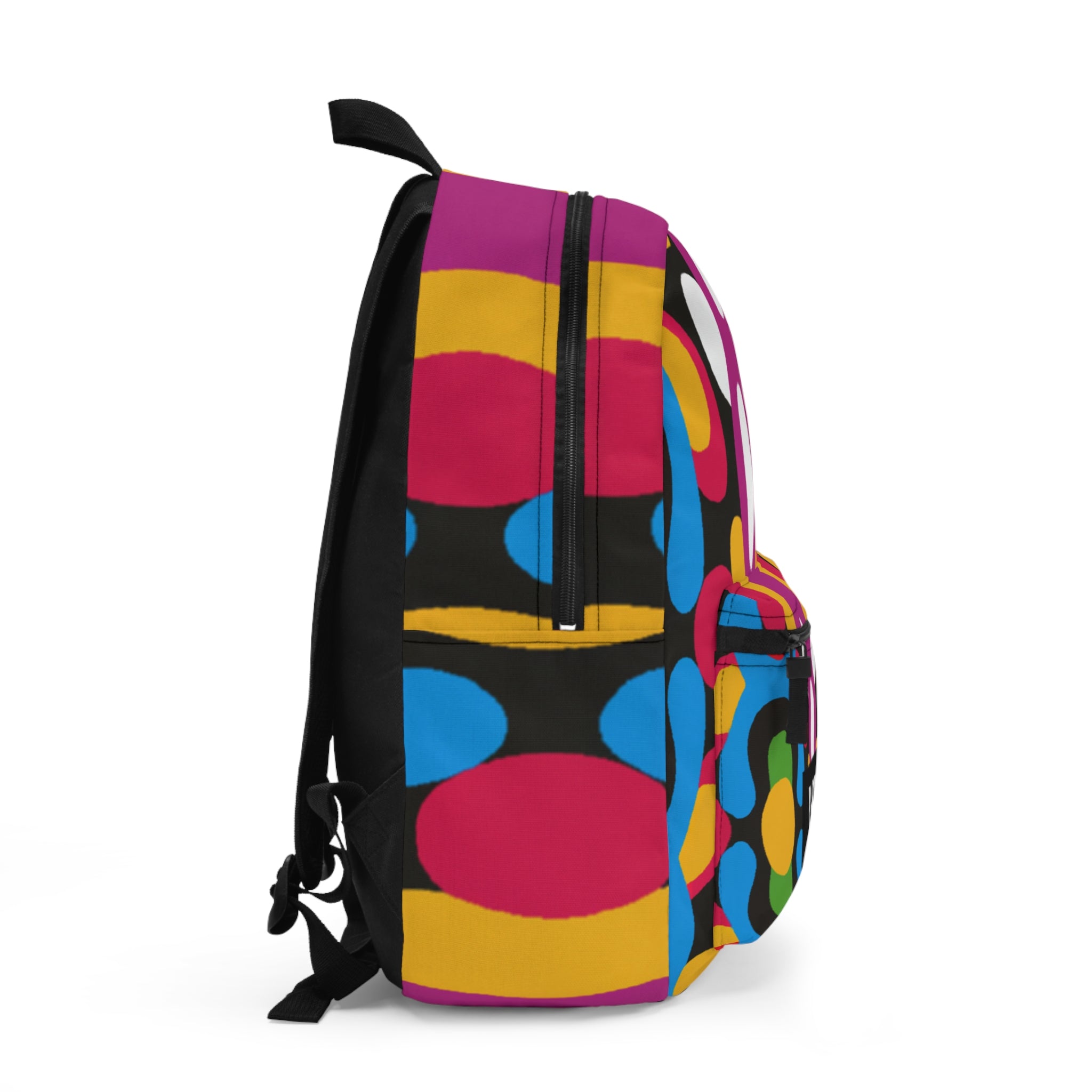 "Groovy Visions: Pop Art & Psychedelic Revival" - Backpack