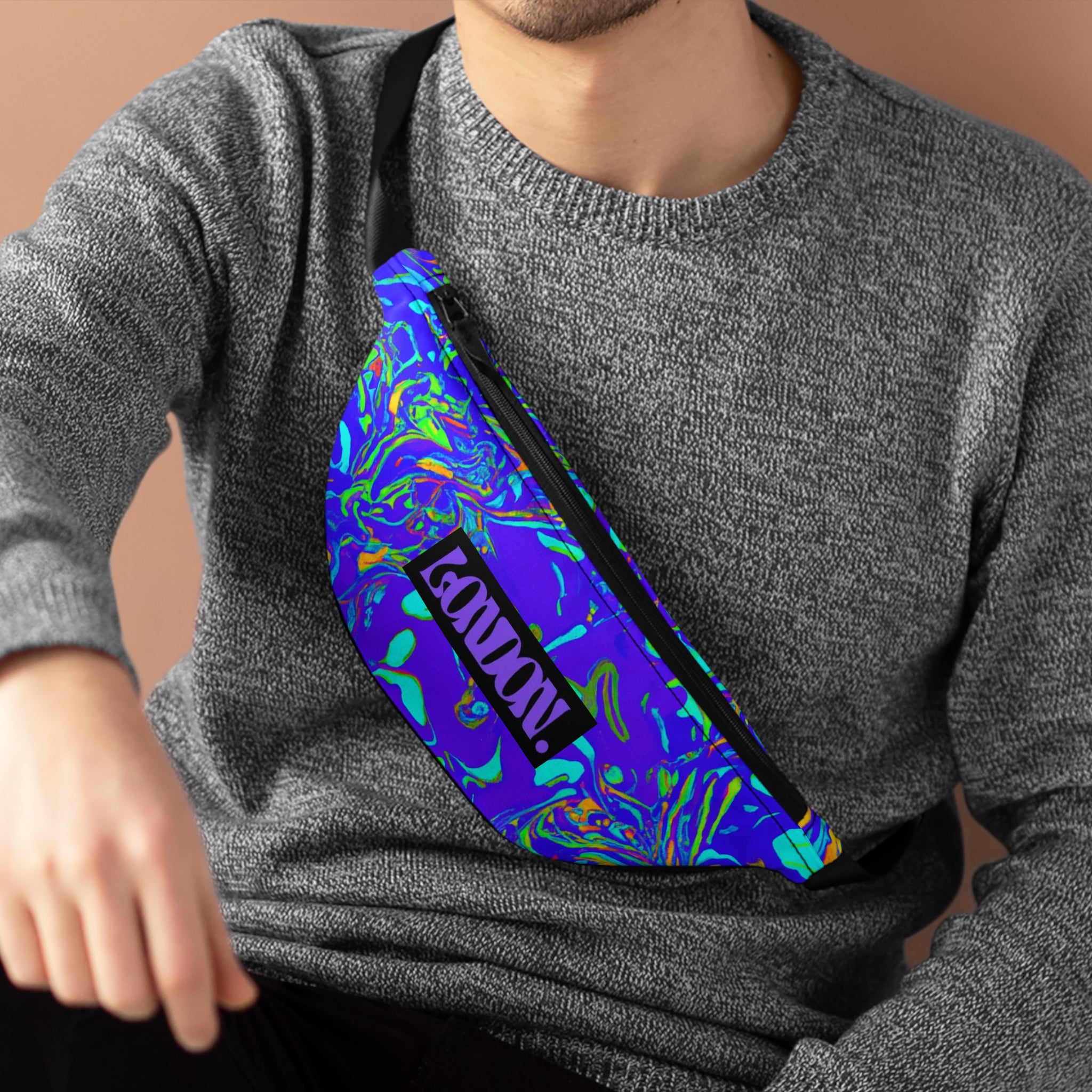 "Groovy Marley Rhapsody" - Fanny Pack