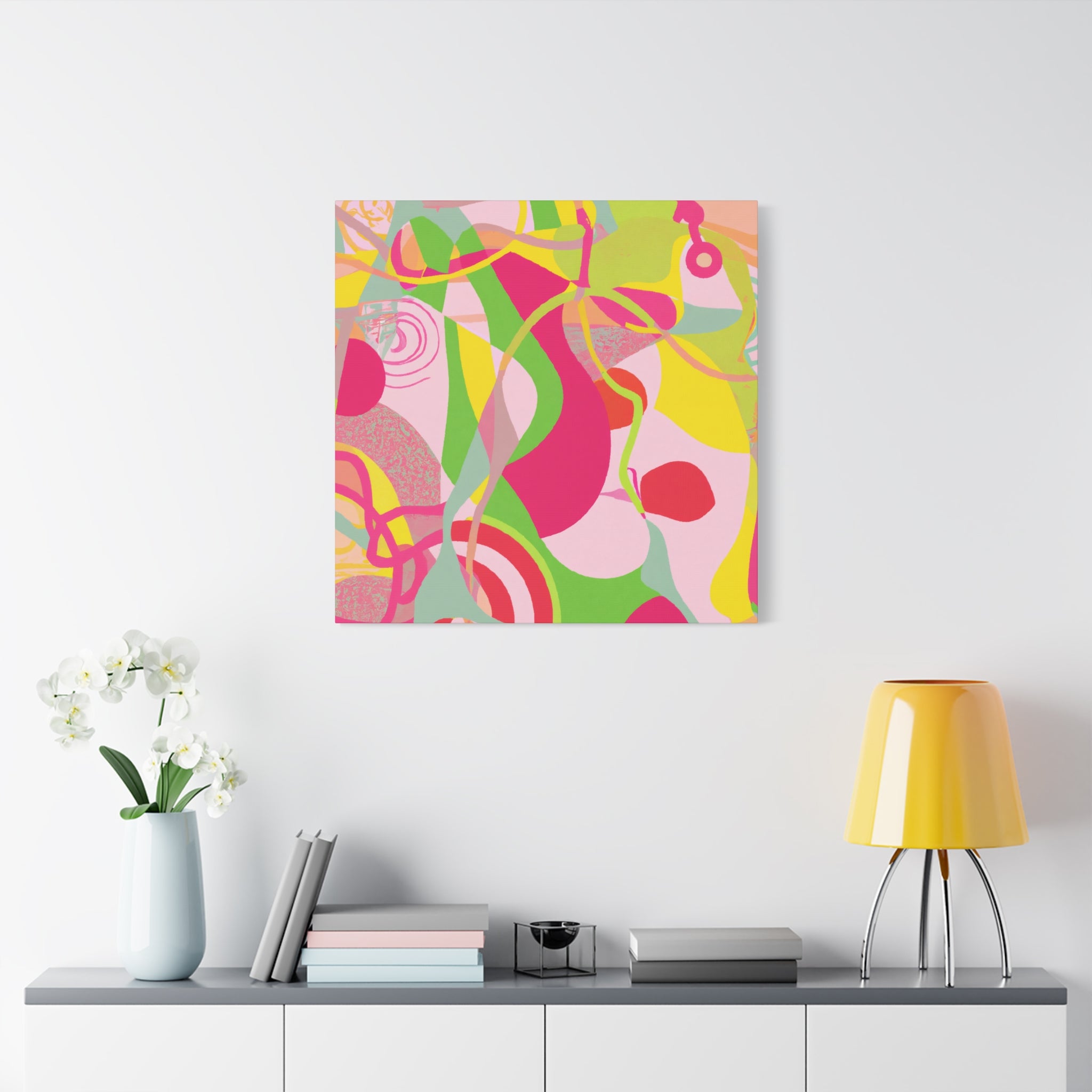 Groovy Kaleidoscope - Canvas