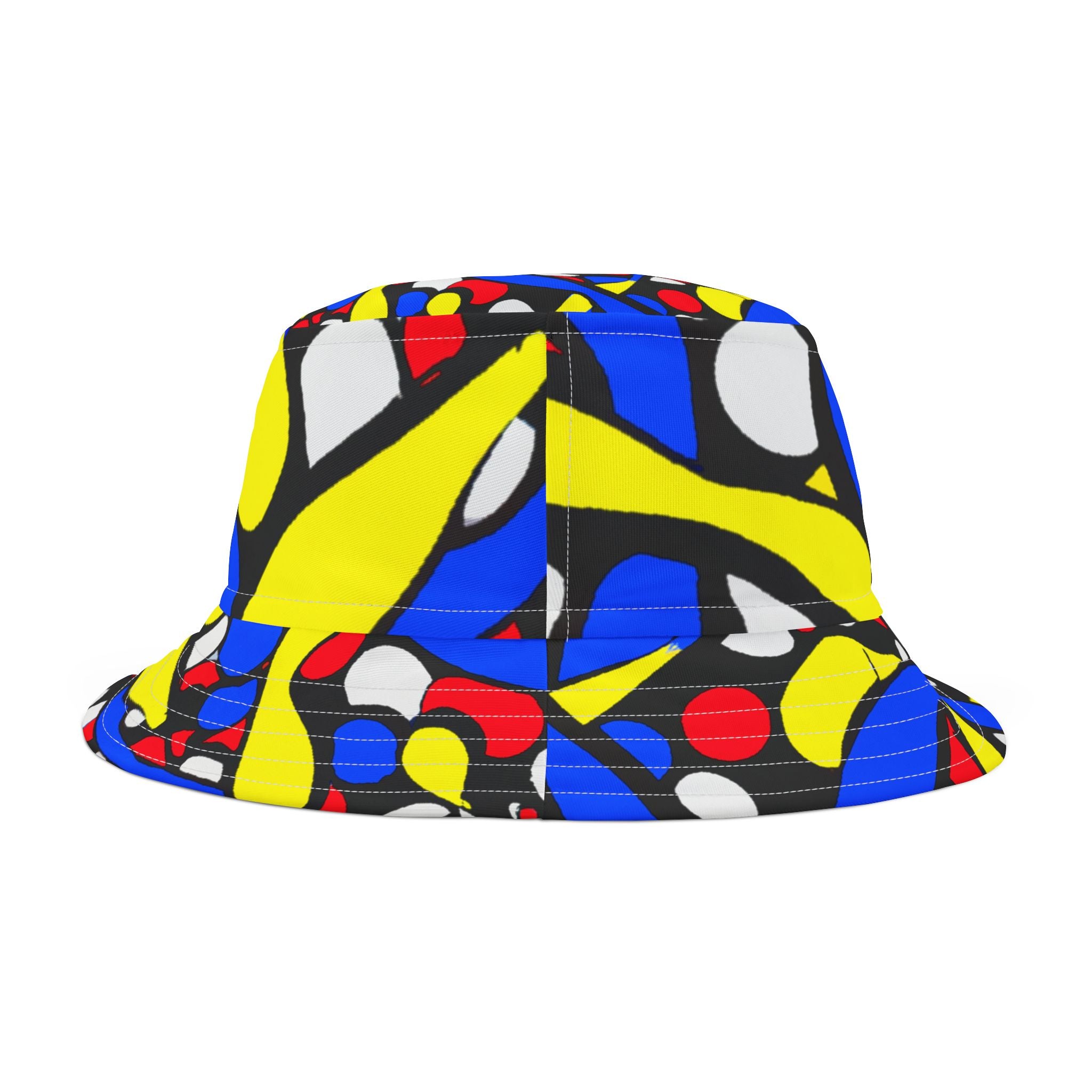 "Kaleidoscope Carnaby" - Bucket Hat