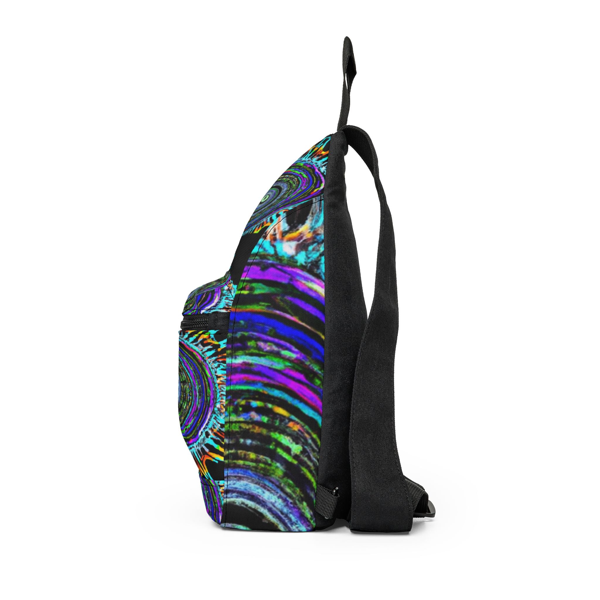 "Groovy Vortex RetroWear" - Sling Bag