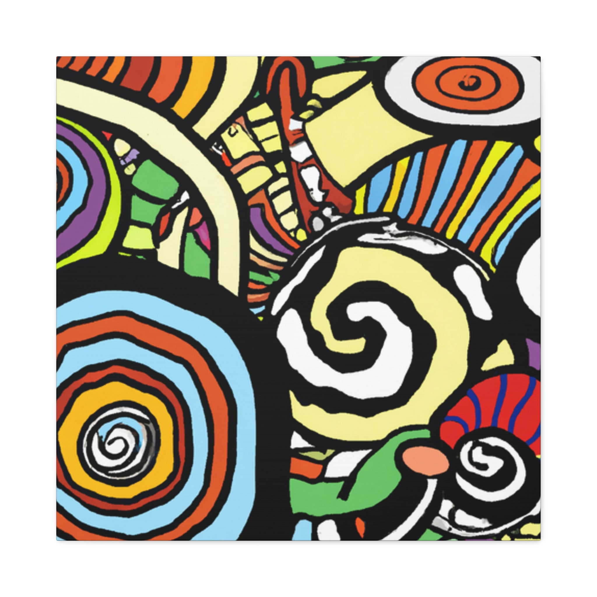 Groovy Nova - Canvas