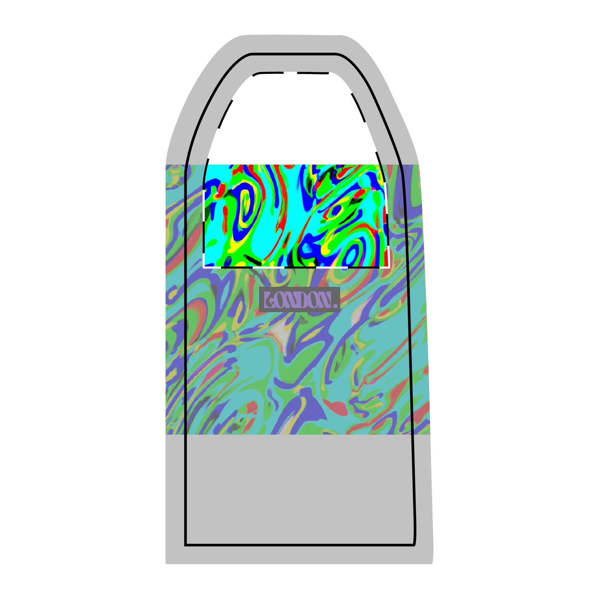 "Groovy Stardust Delights" - Sling Bag