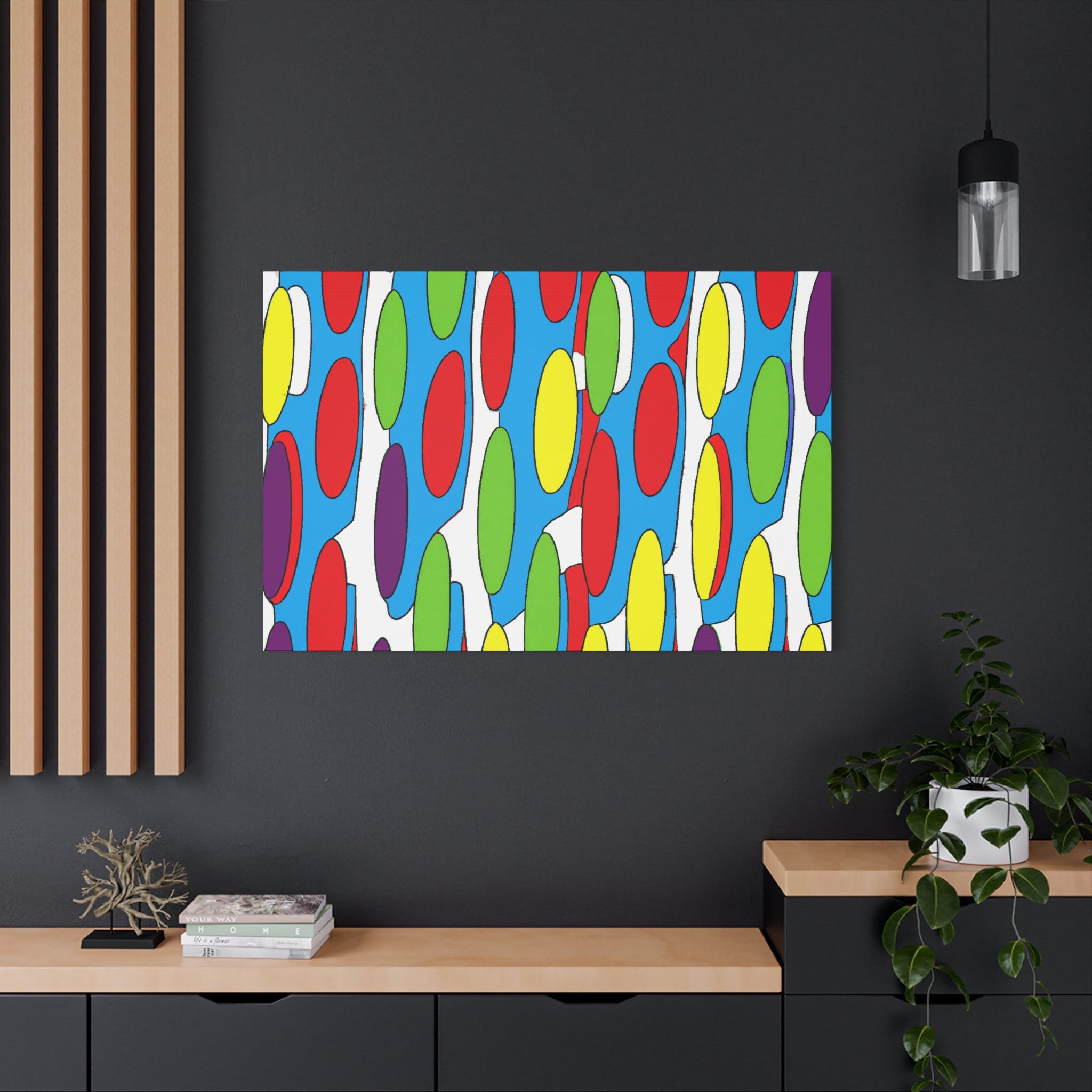 Groovy Vortex - Canvas