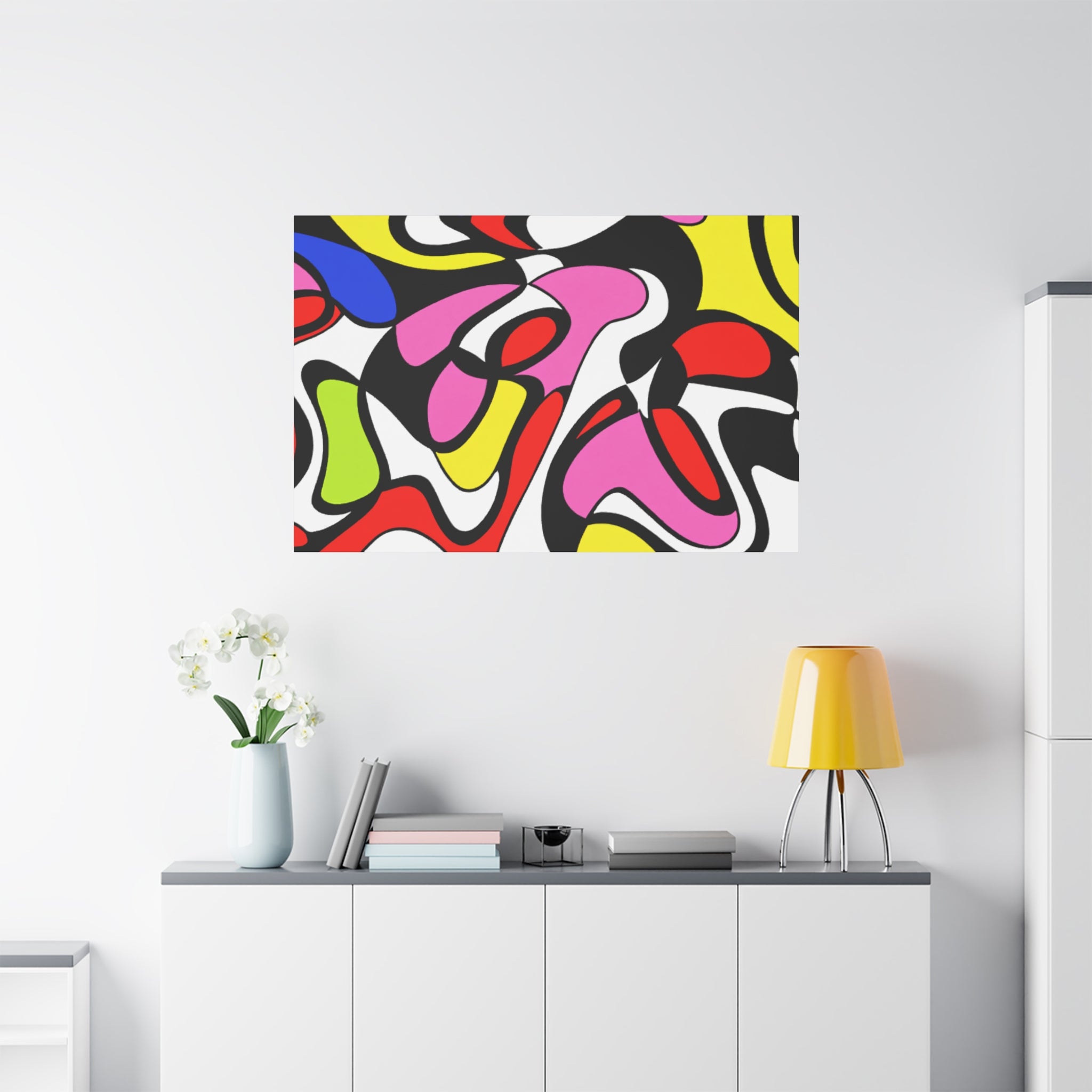 Groovy Nova - Canvas