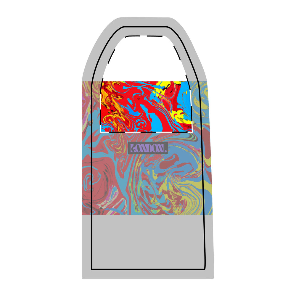 "Groovy Mandala Reverie" - Sling Bag