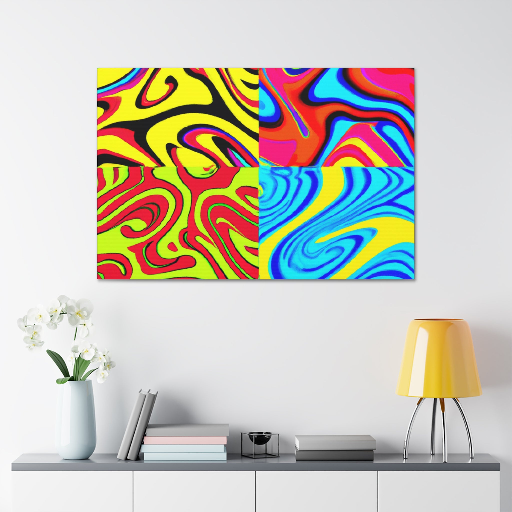 Cosmic Kaleidoscope - Canvas
