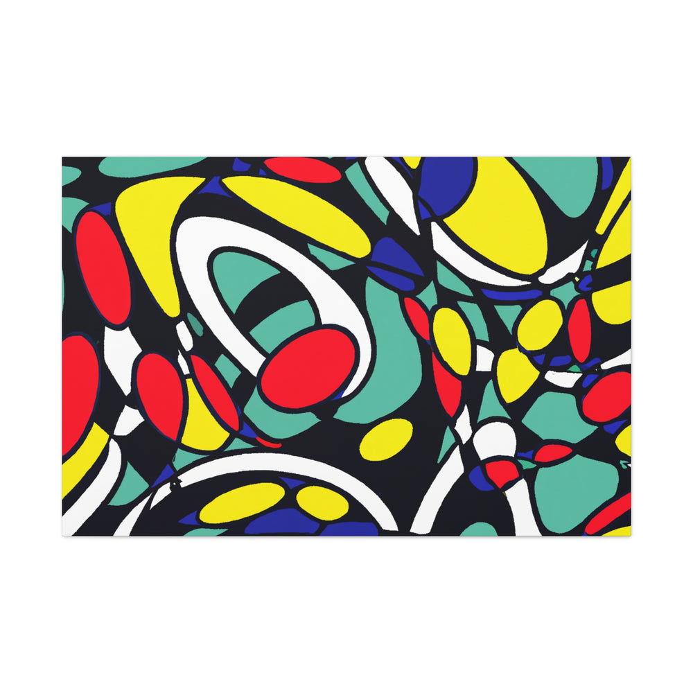 Groovy Kaleidoscope - Canvas