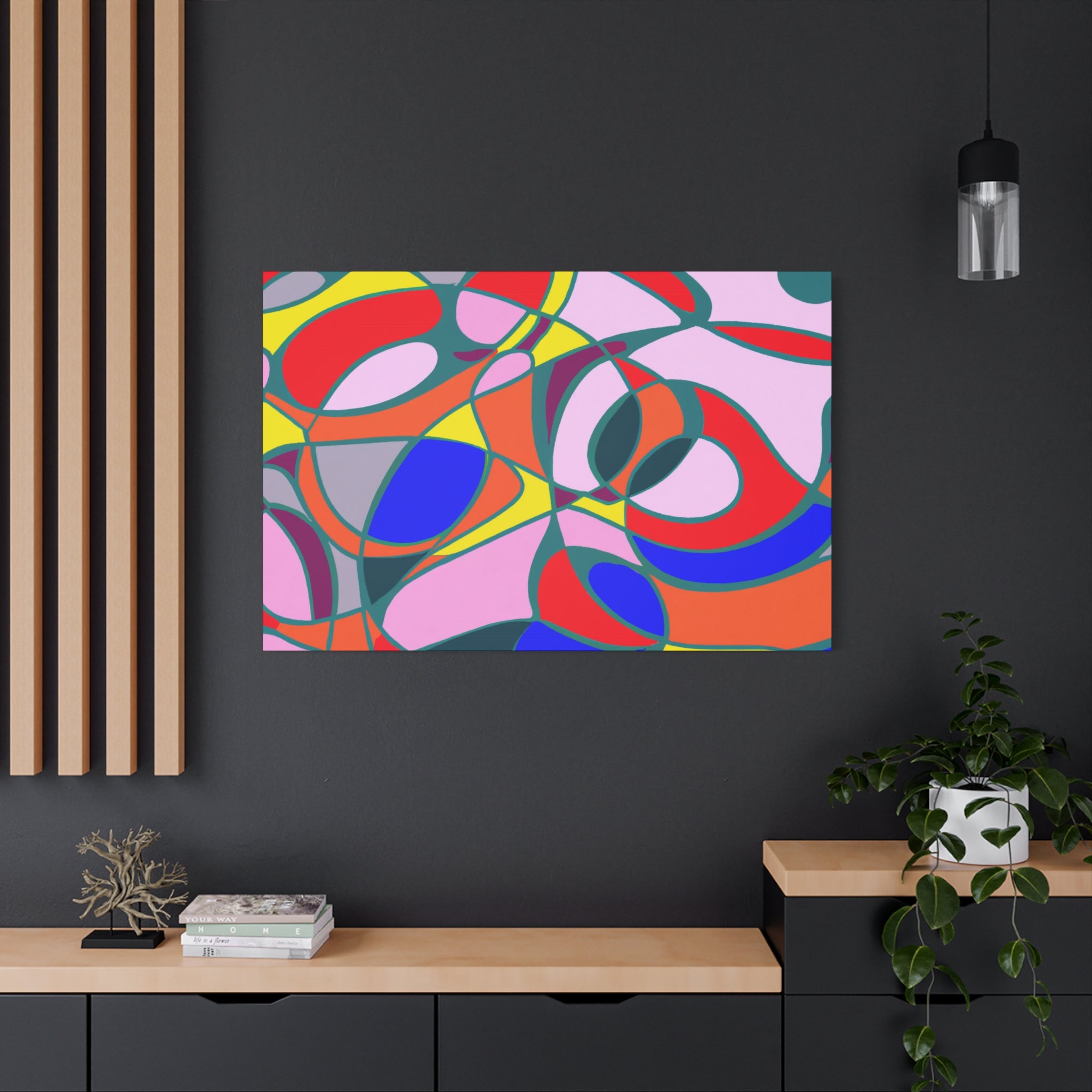 Groovy Nova - Canvas