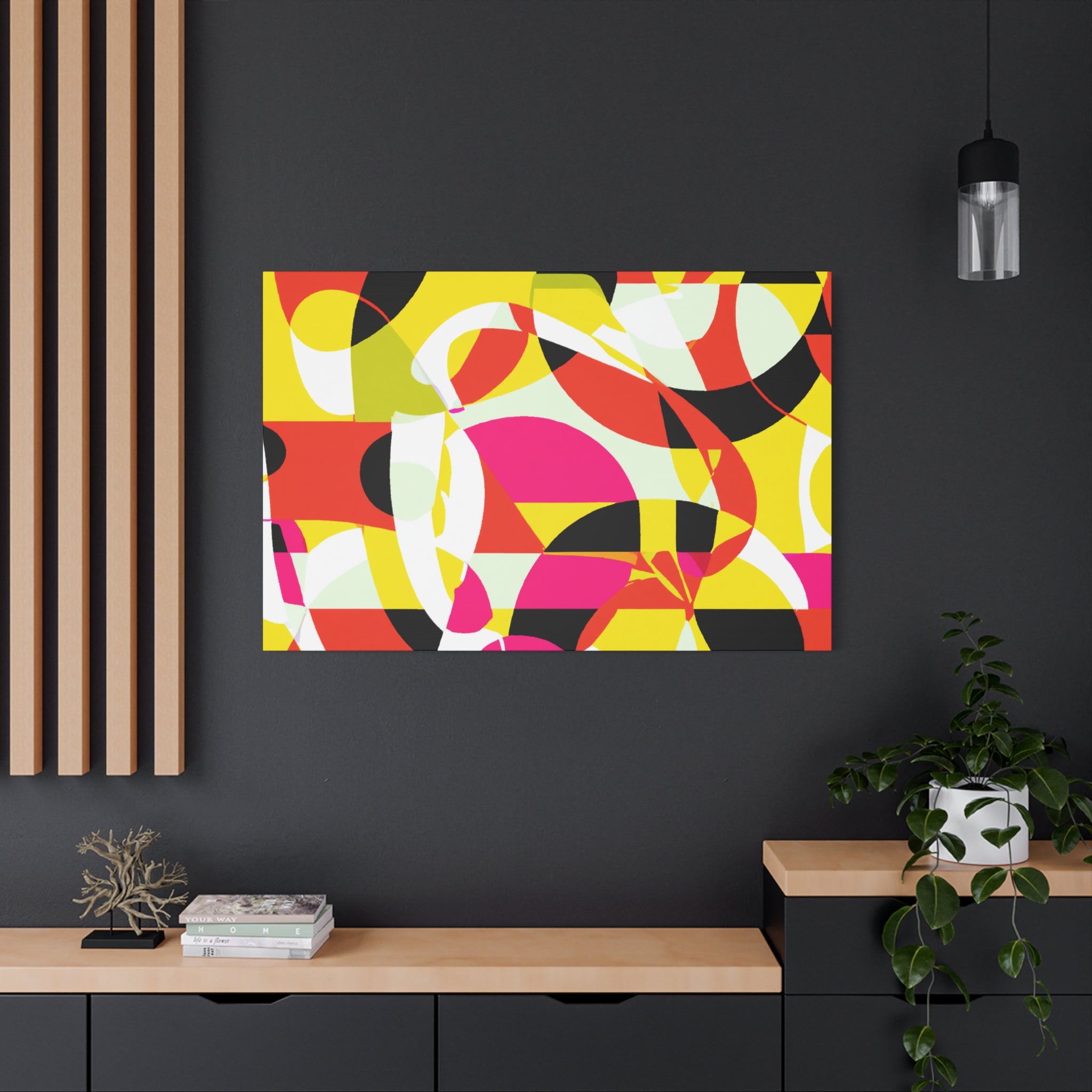 Cosmic Kaleidoscope - Canvas