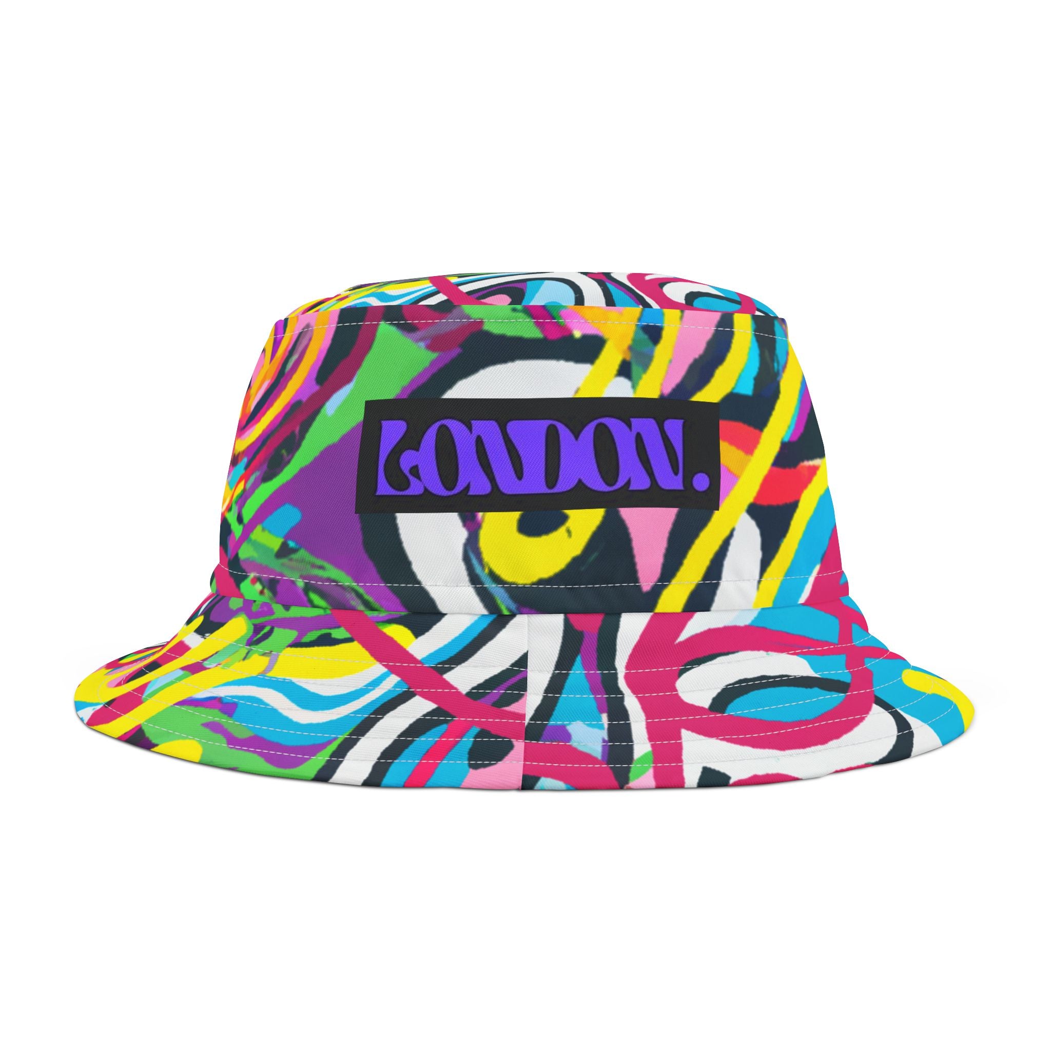 "Groovy Mirage" - Bucket Hat