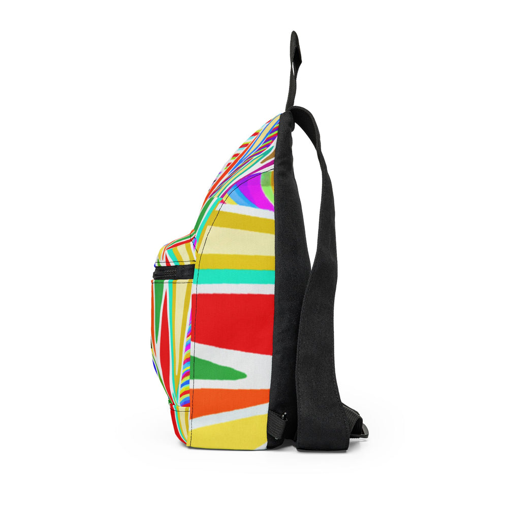 "Groovy Shimmers" - Sling Bag