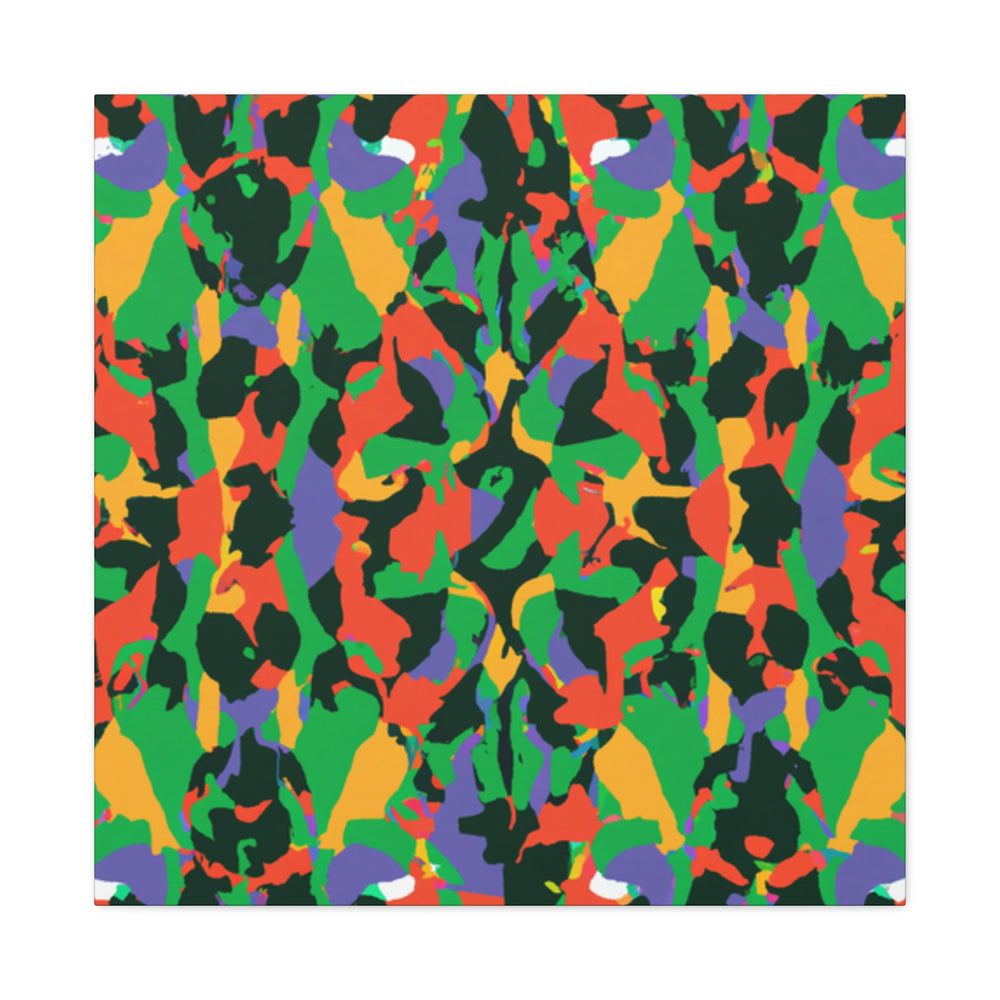 Groovy Jubilee - Canvas