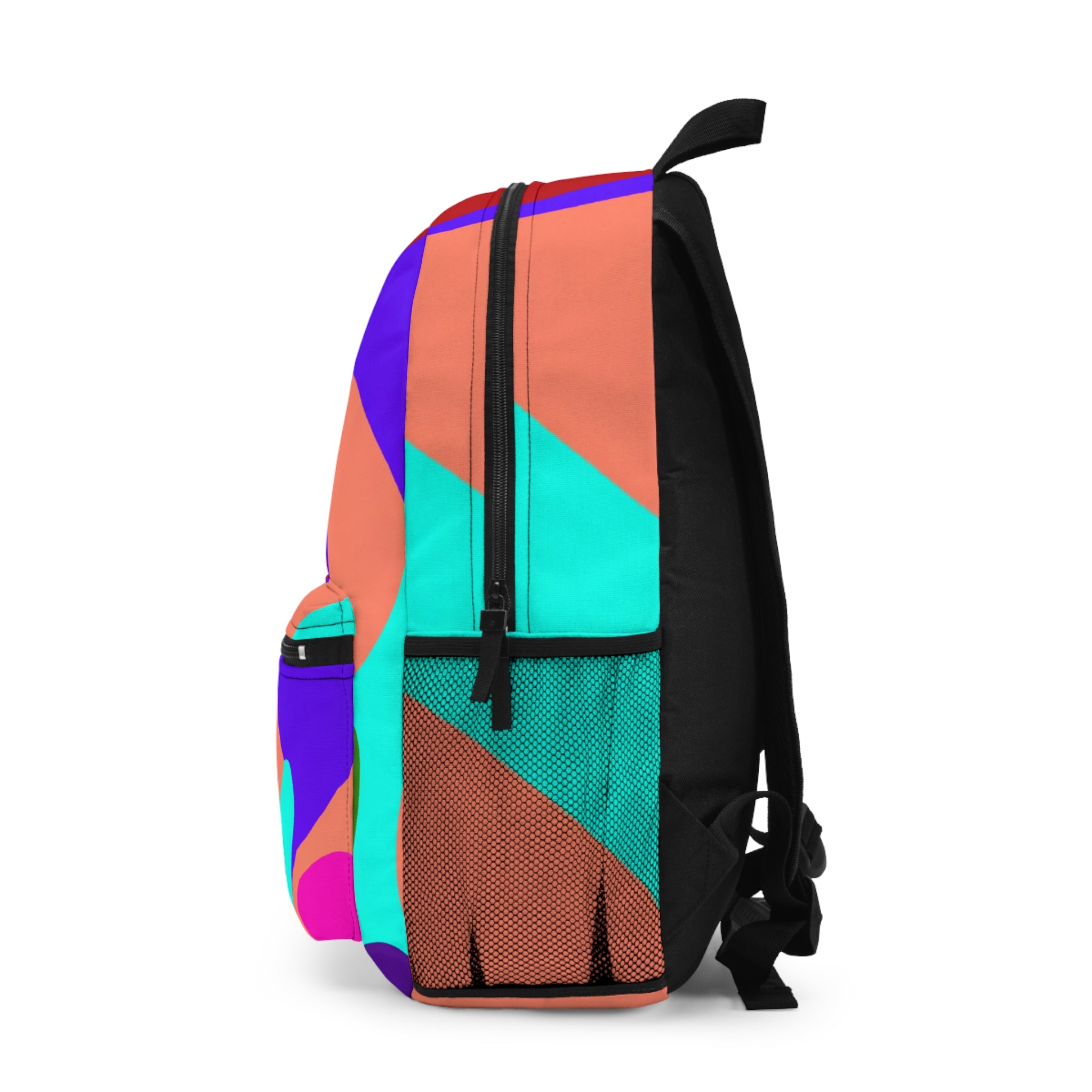 "Groovy Pop Spectrum" - Backpack