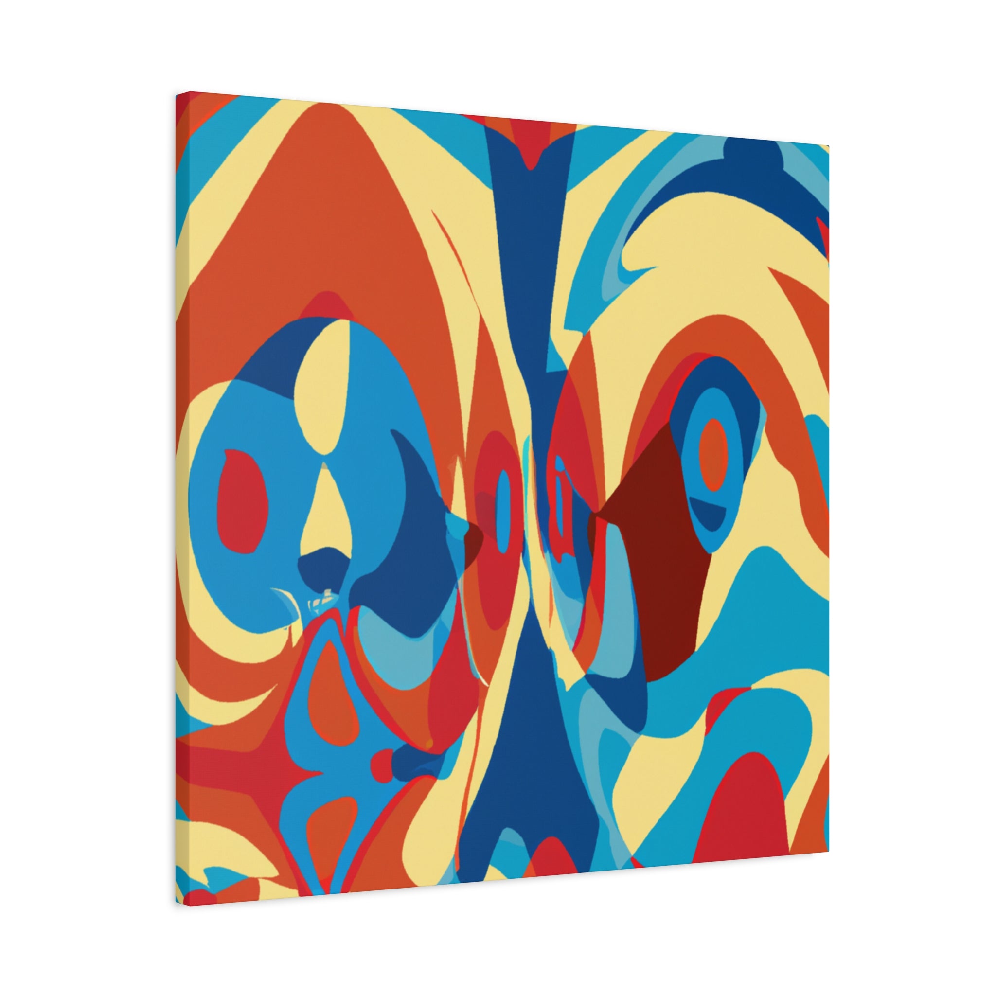 Groovy Visions - Canvas