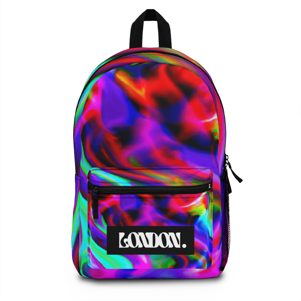 Hue Groovyson's Psychedelic Splash - Backpack