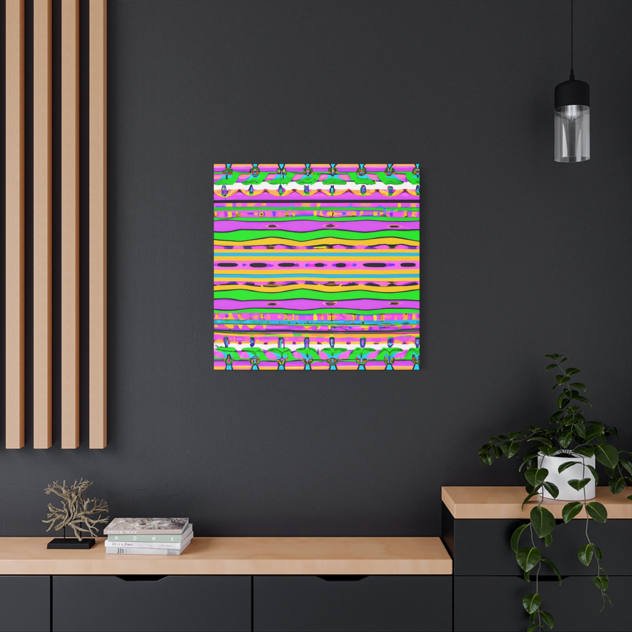 Groovy Vibes - Canvas