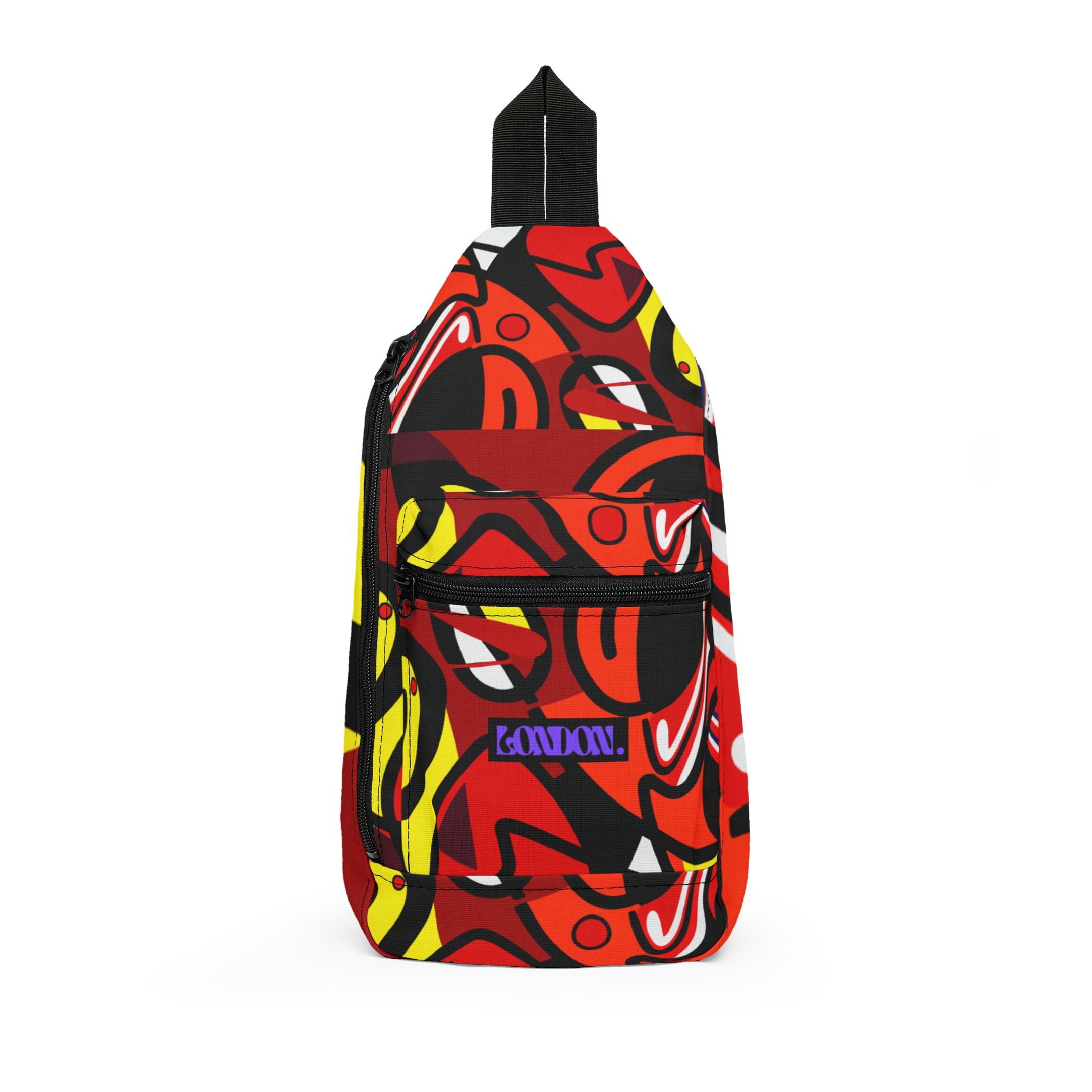"Groovy Glitter Galleria" - Sling Bag