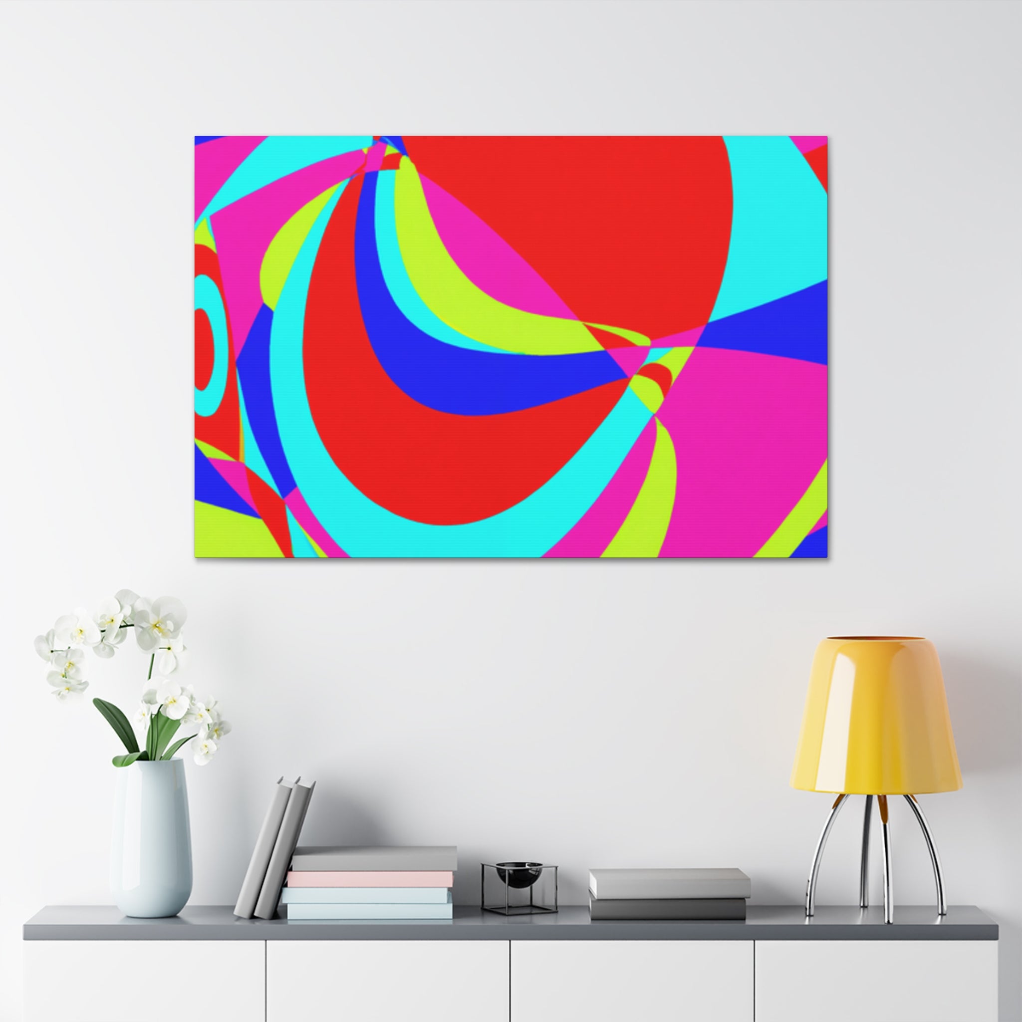 Cosmic Kaleidoscope - Canvas