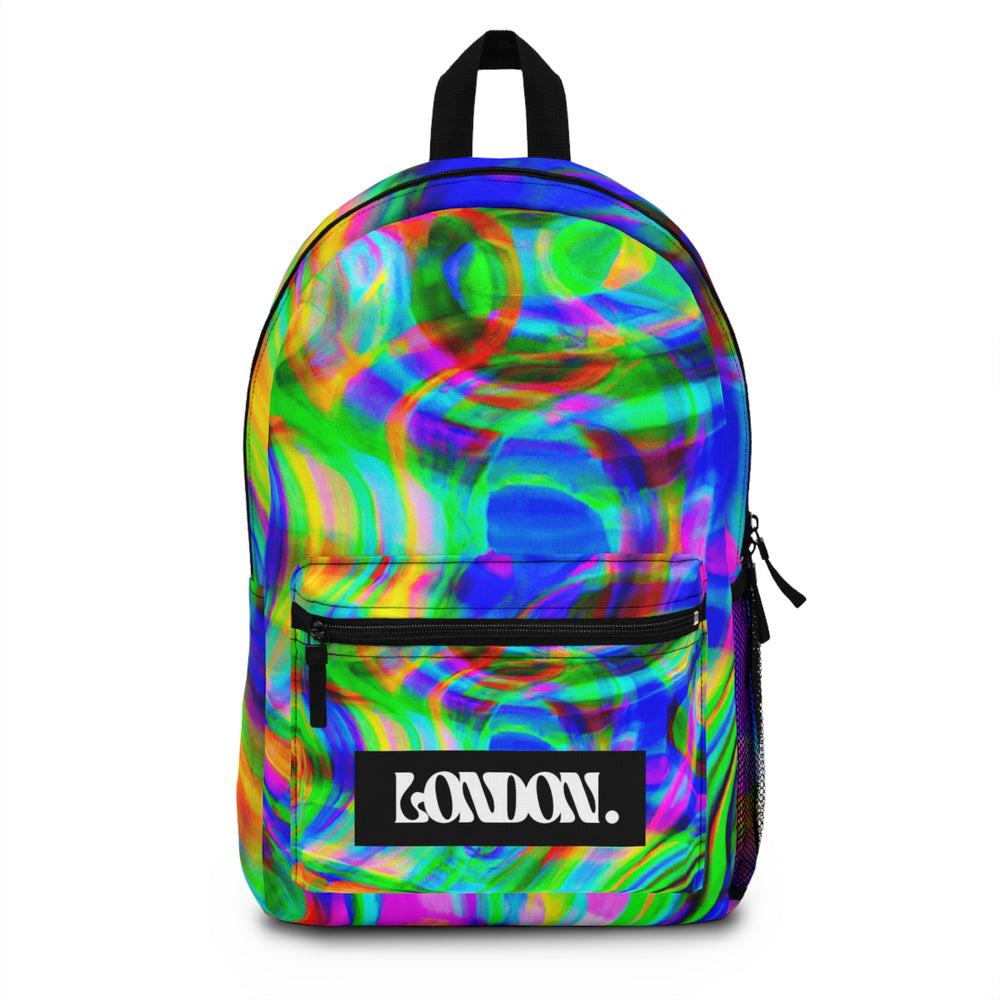 "Kaleidoscope Carnaby" - Backpack