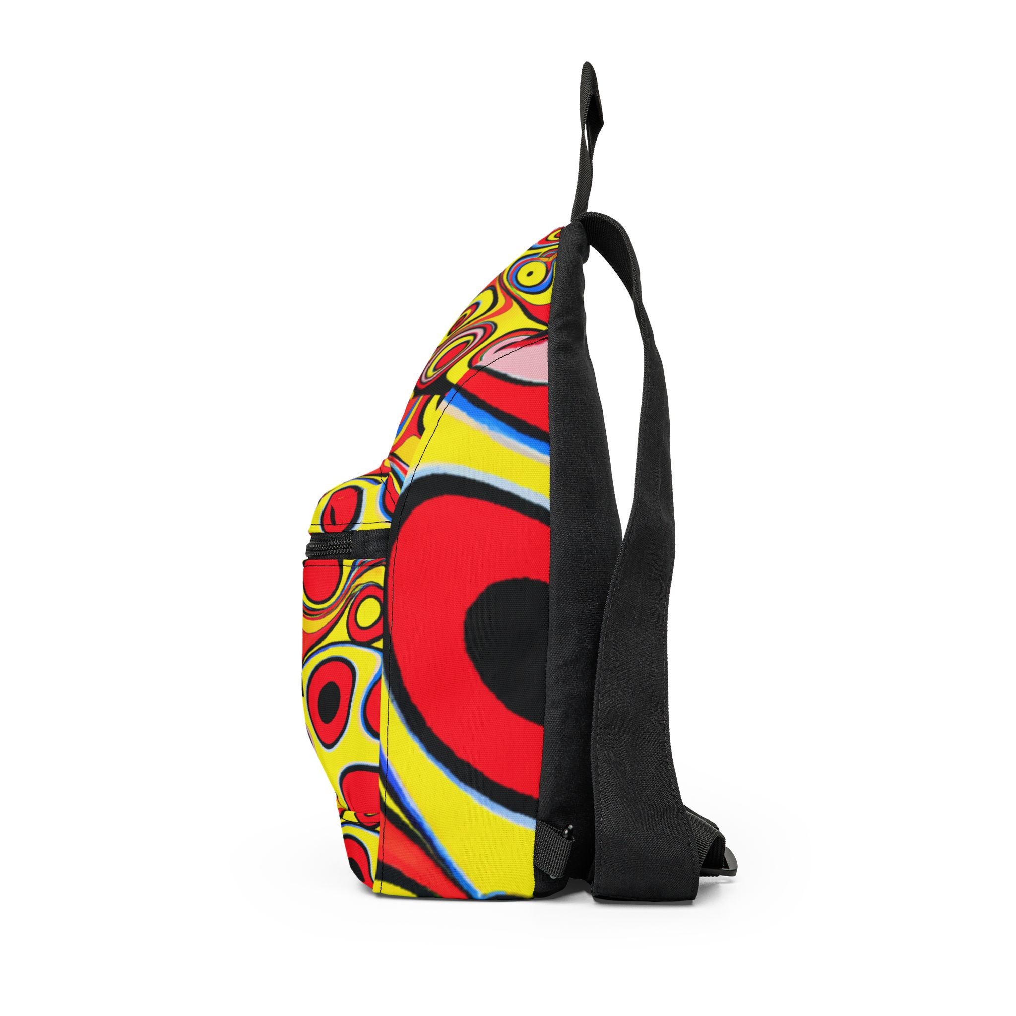 "Groovy Rainbows Apparel" - Sling Bag