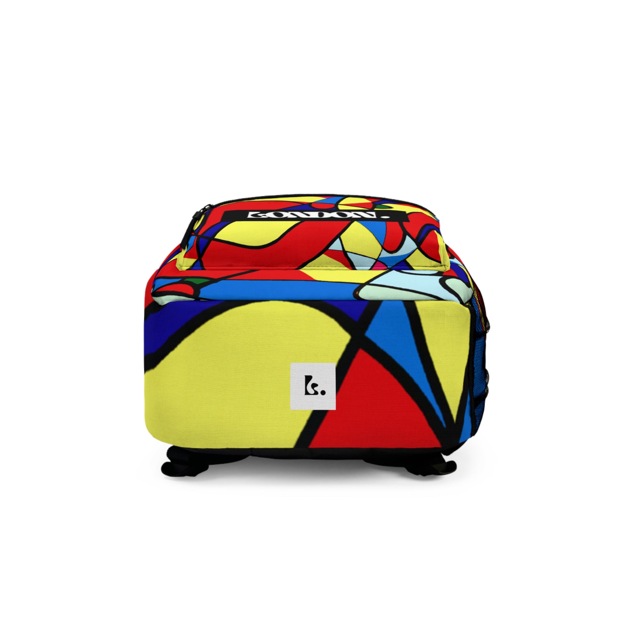 "Groovy Prism Emporium" - Backpack