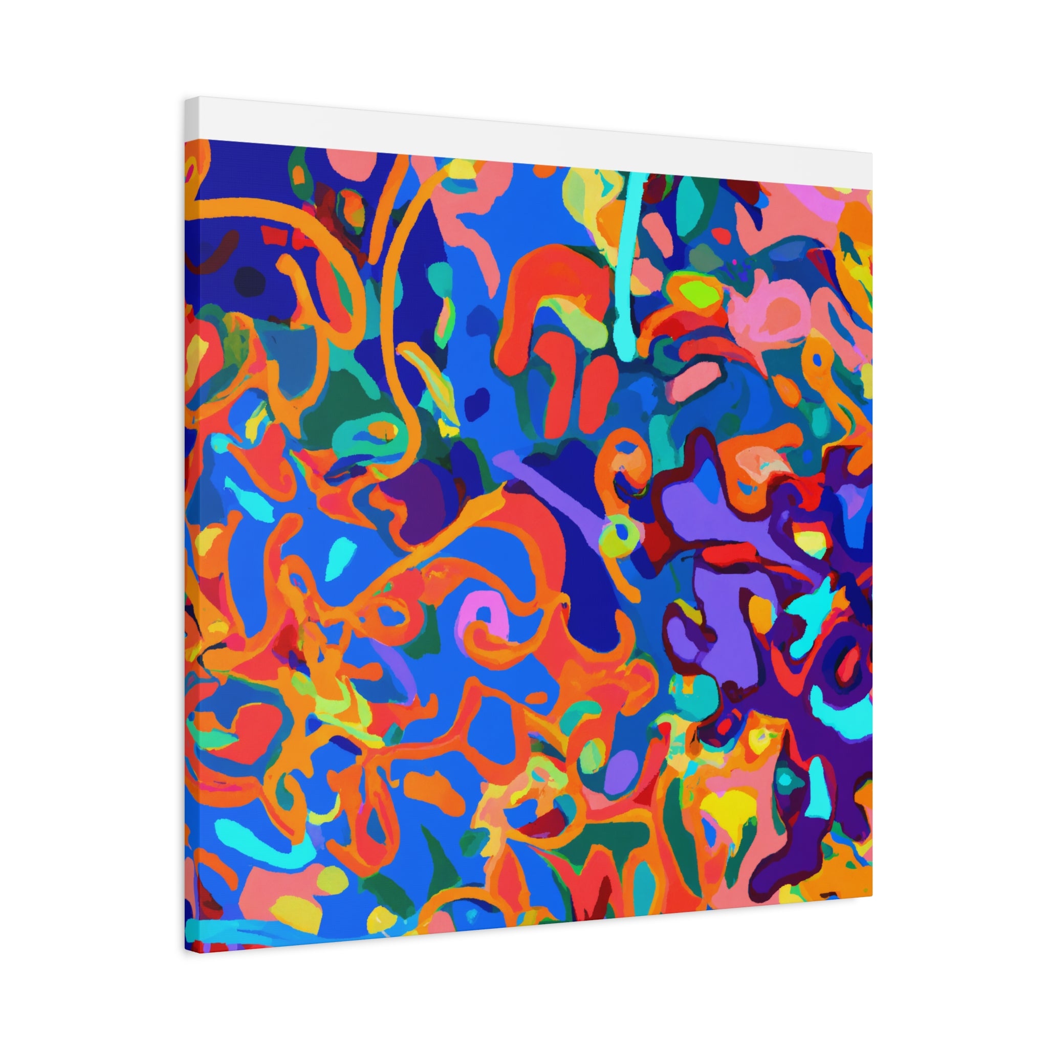 Groovy Aurora - Canvas