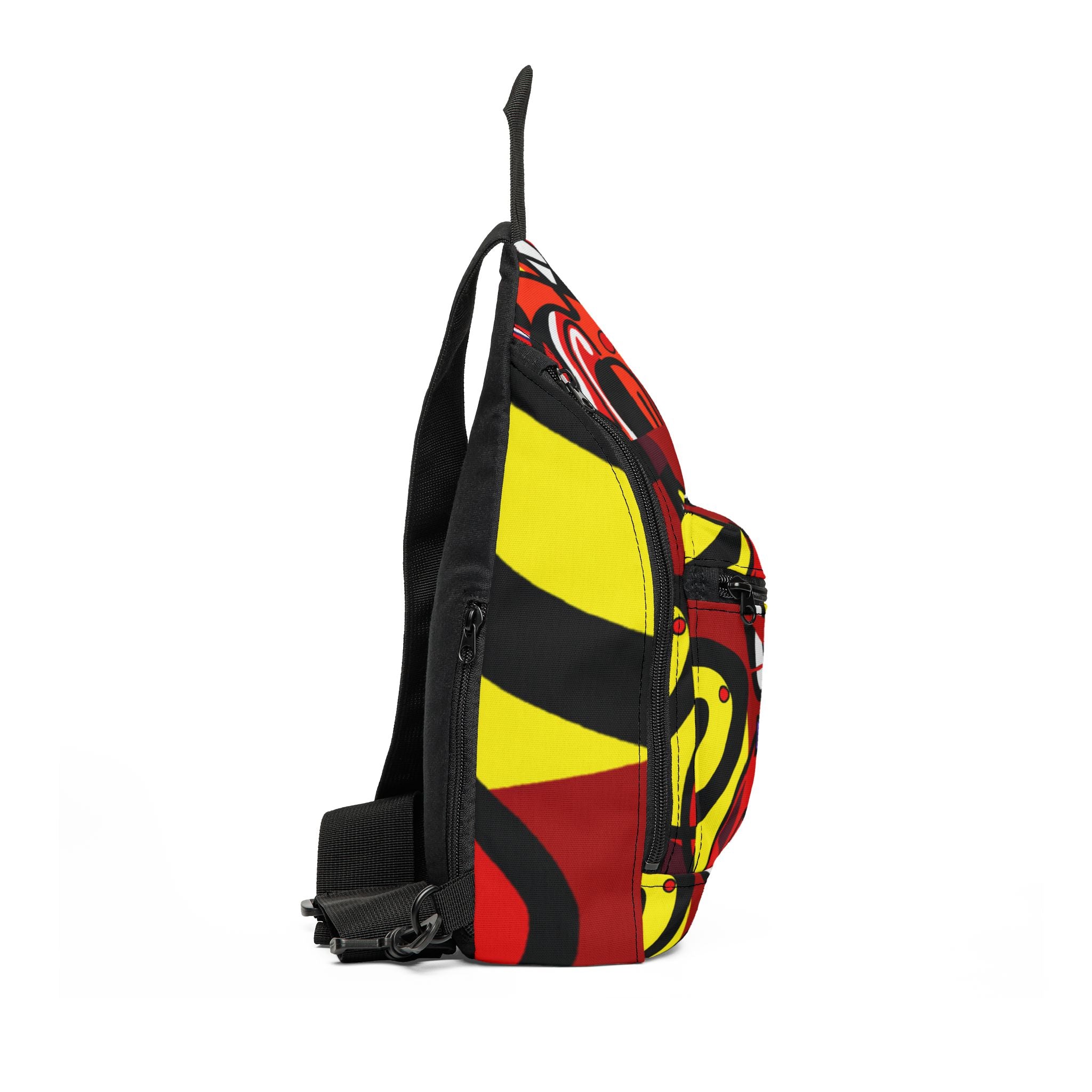 "Groovy Glitter Galleria" - Sling Bag