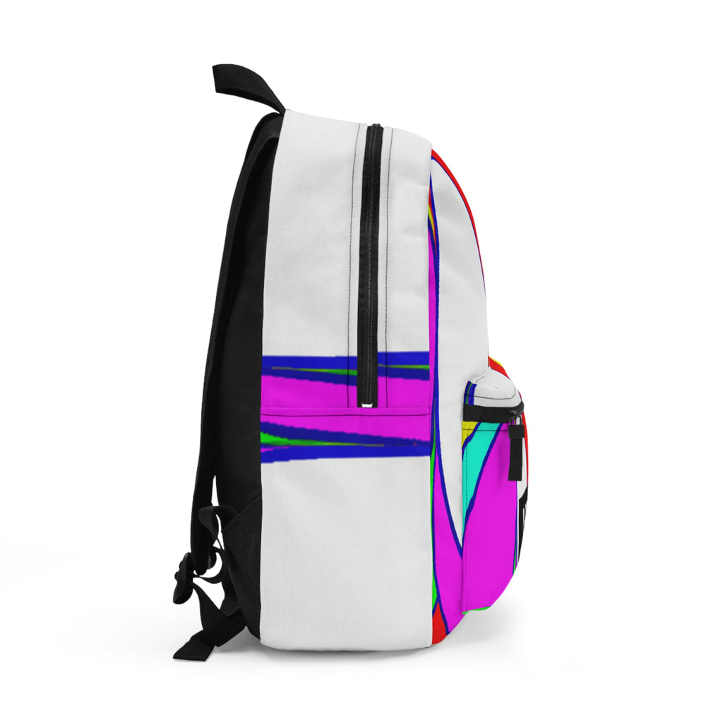 "Acid Pop". - Backpack