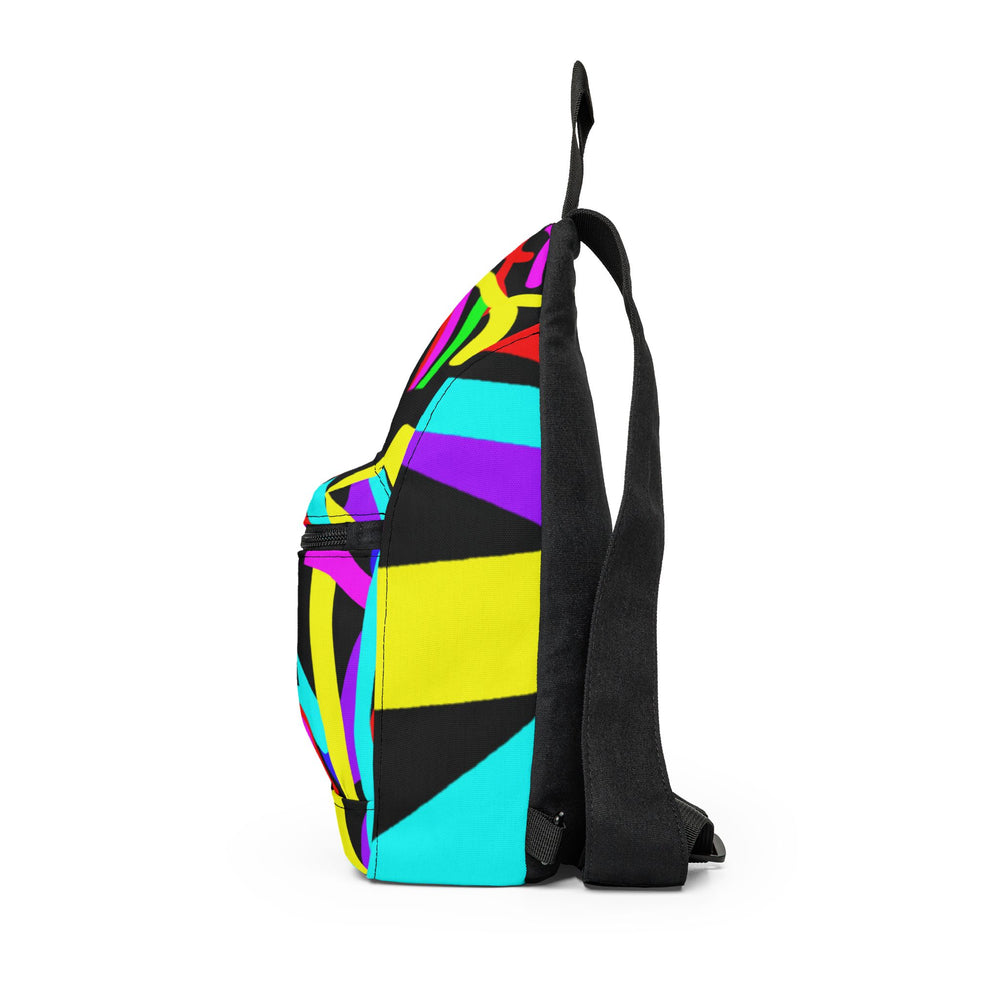 "Velvet Mirage" - Sling Bag