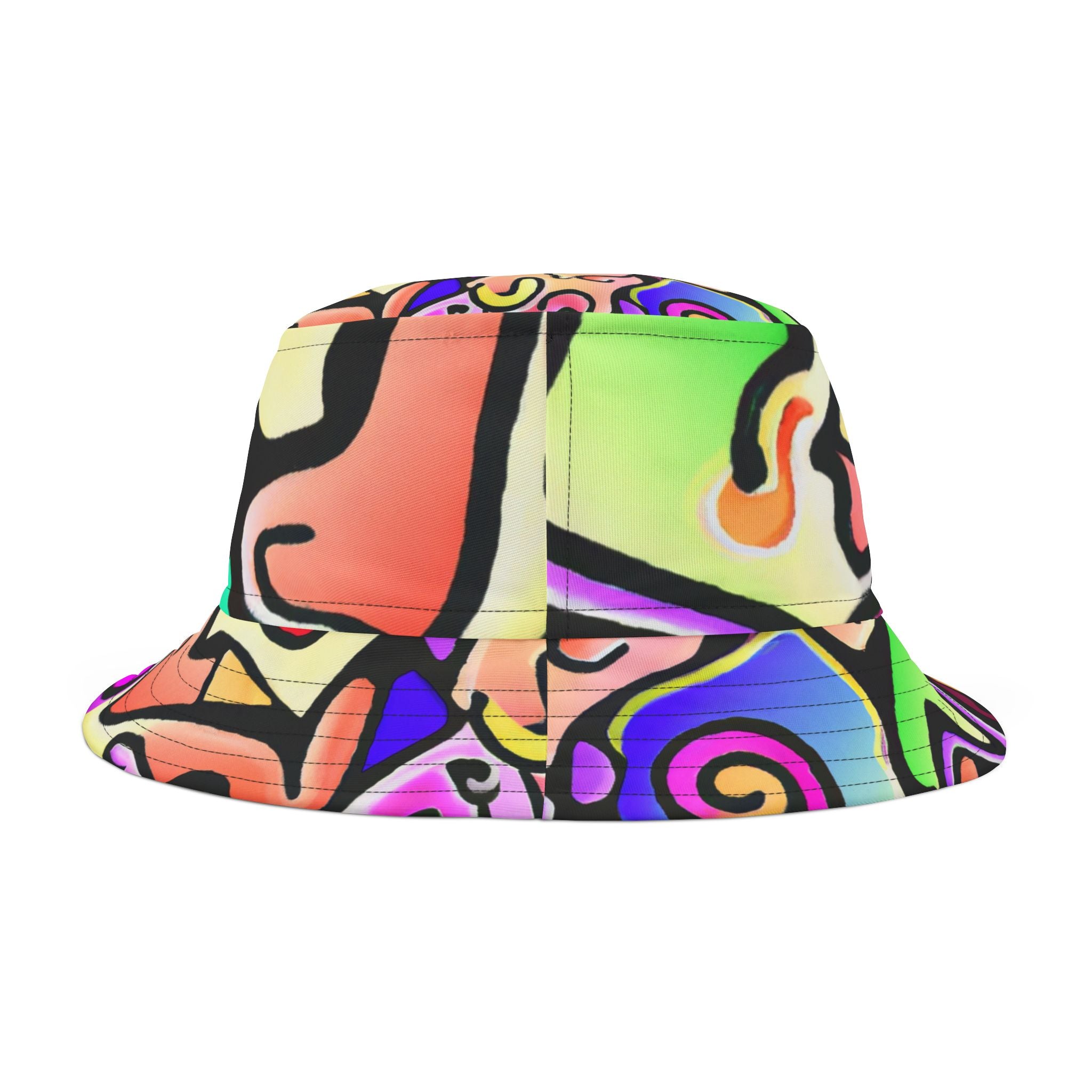 "Foxy Stardust Groove" - Bucket Hat