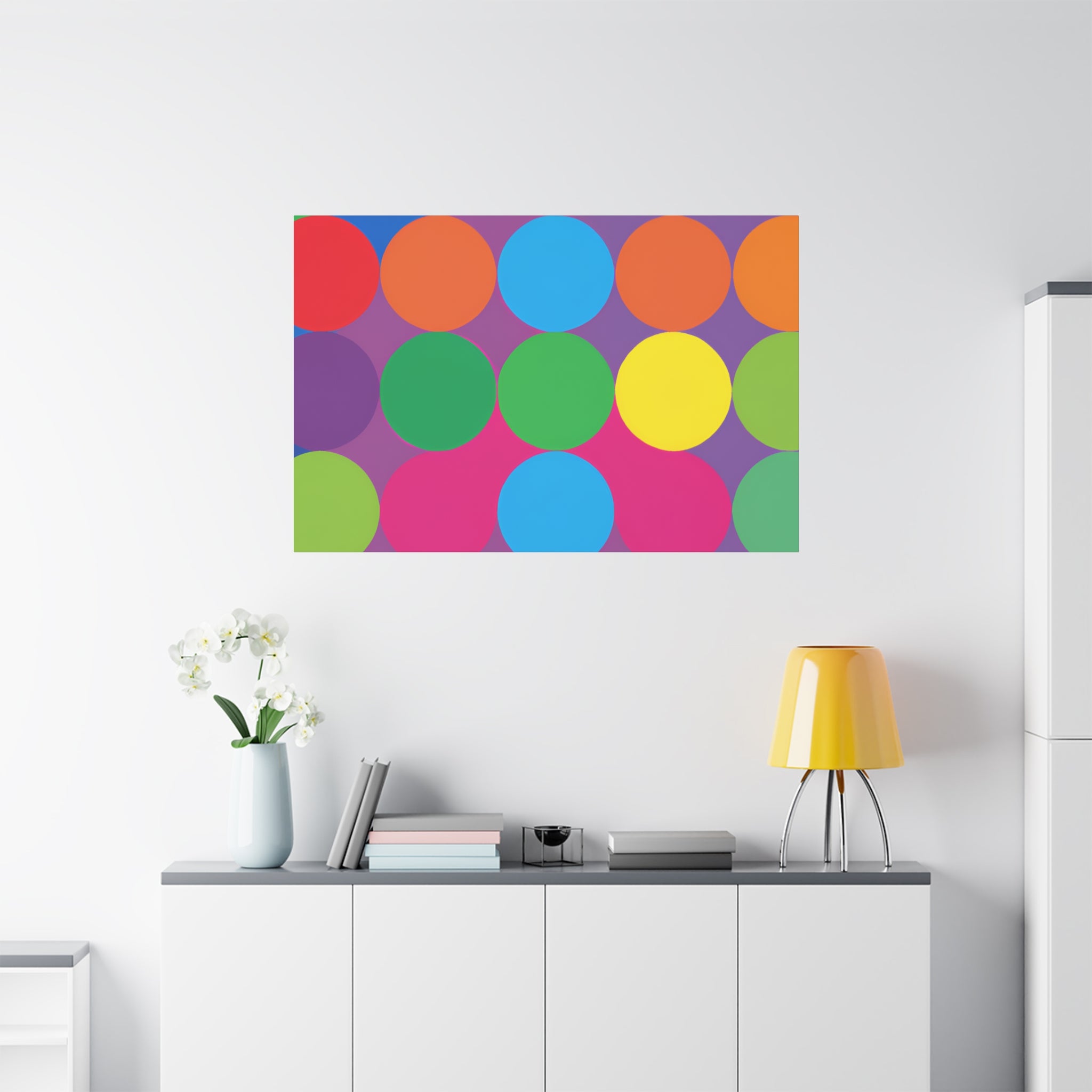 Solar Swinger - Canvas