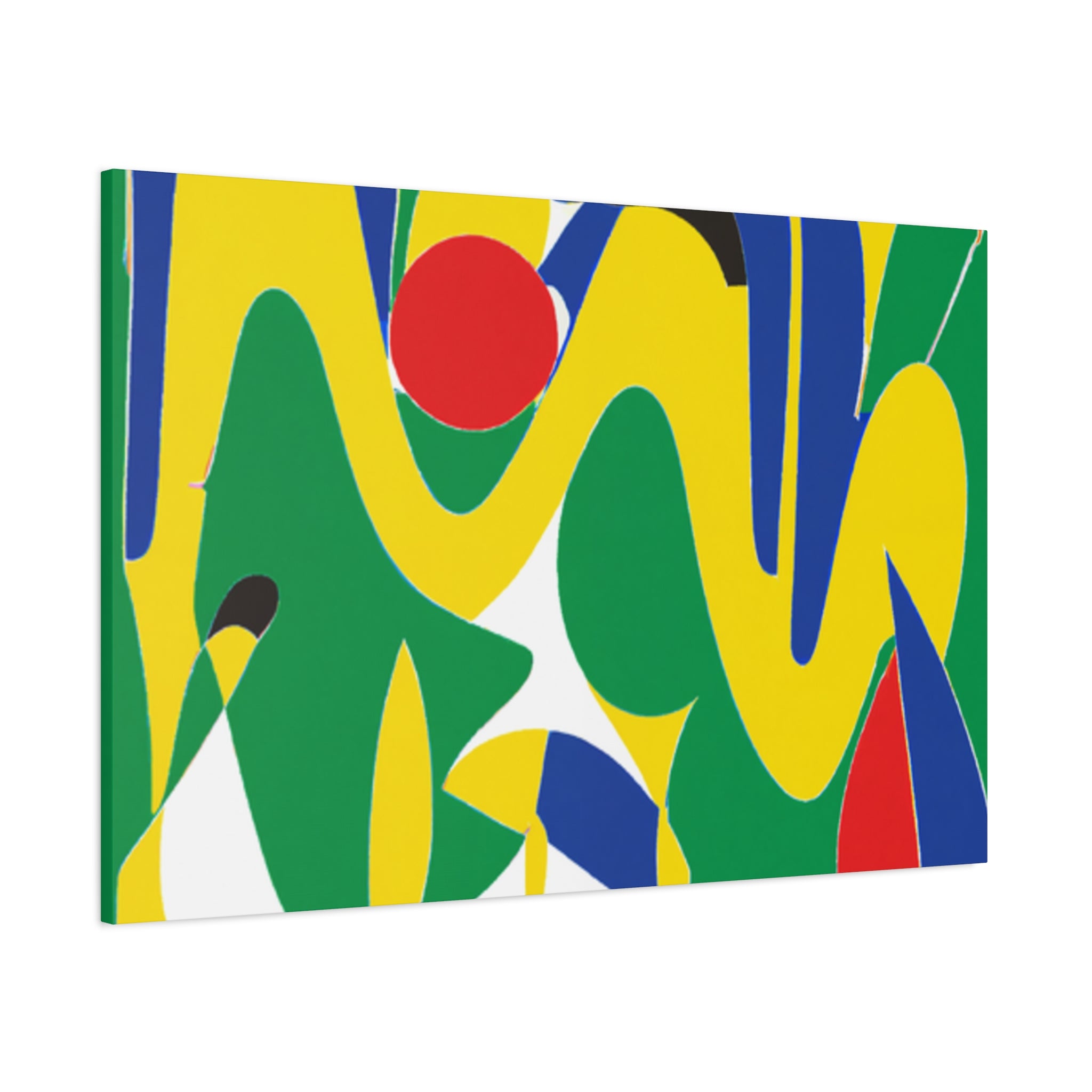 Groovy Kaleidoscope - Canvas