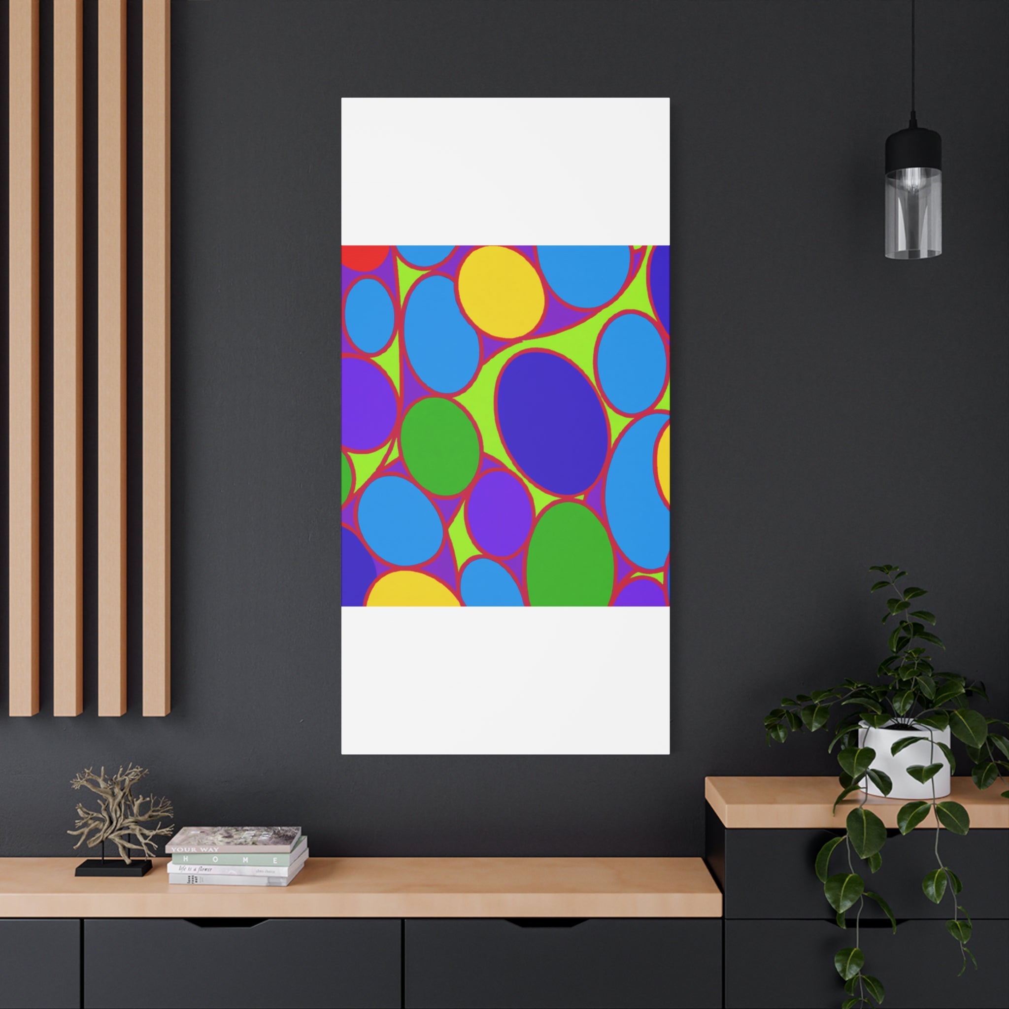 Groovy Kaleidoscope - Canvas