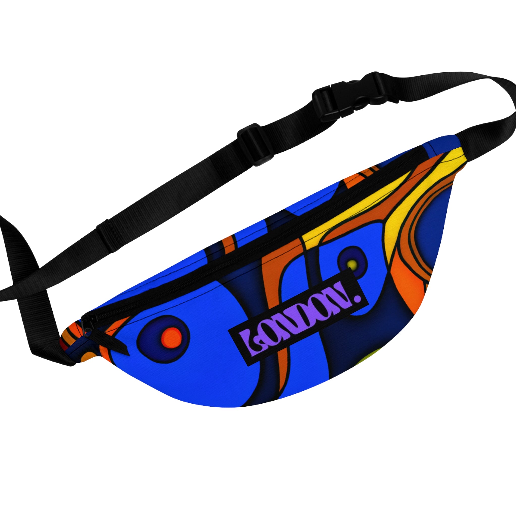 "Groovy Trancewave Creations" - Fanny Pack