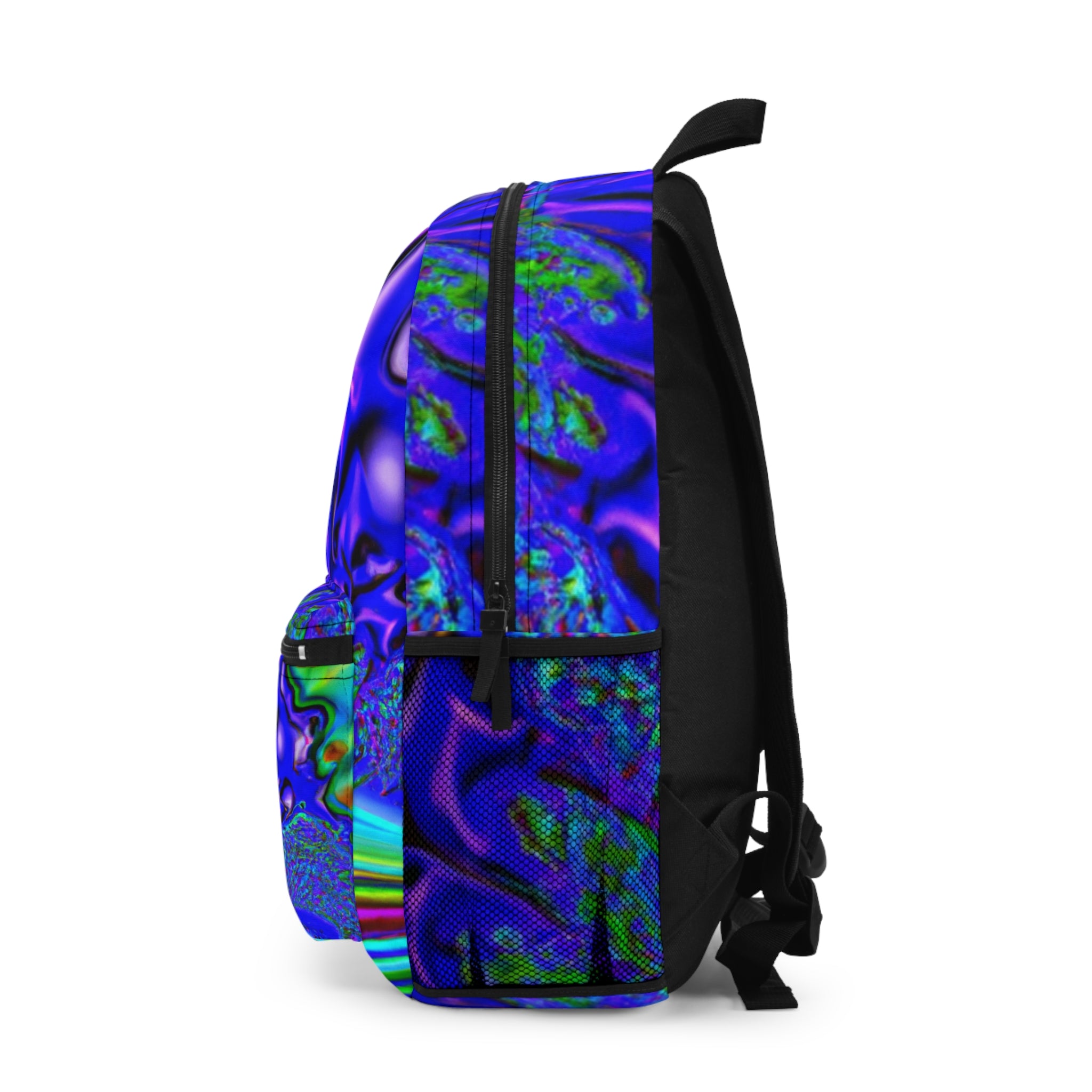"Groovy Aquarius Revolution Designs" - Backpack