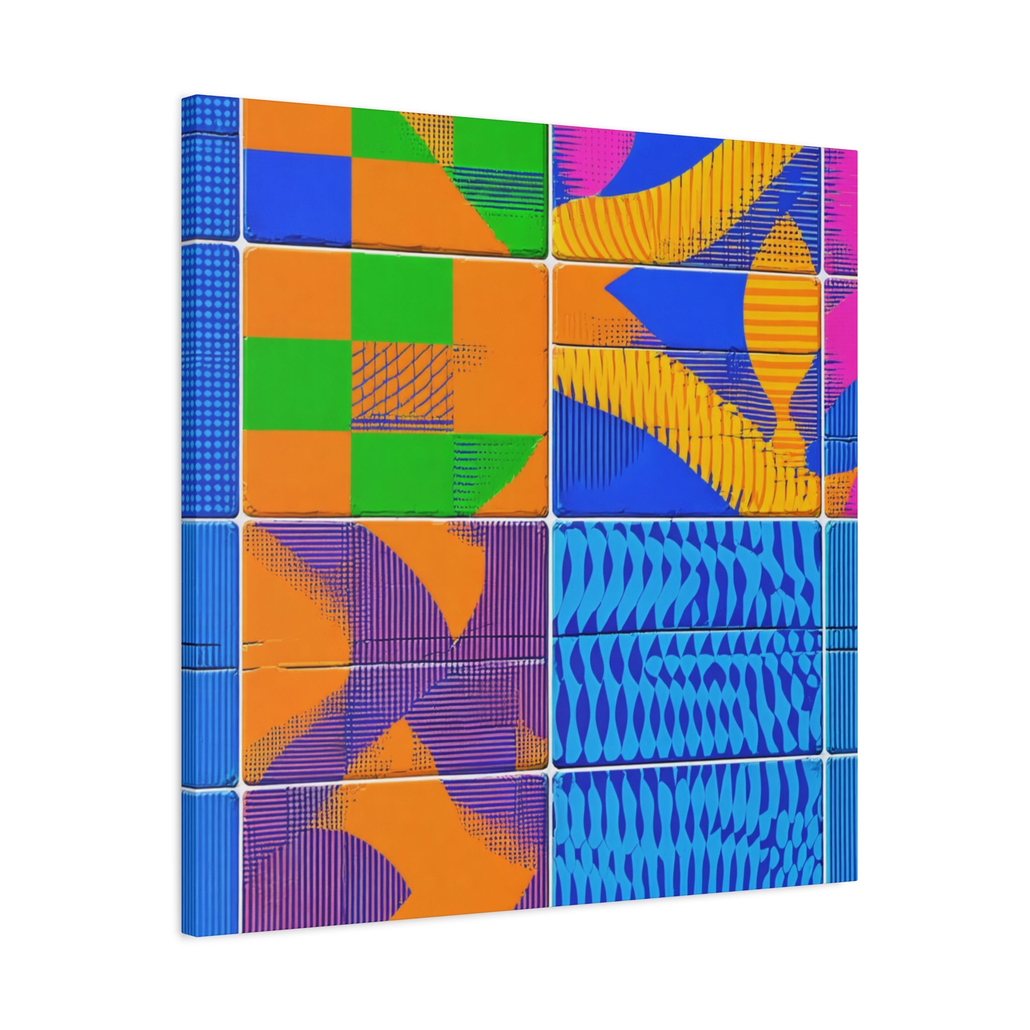 Cosmic Groove - Canvas