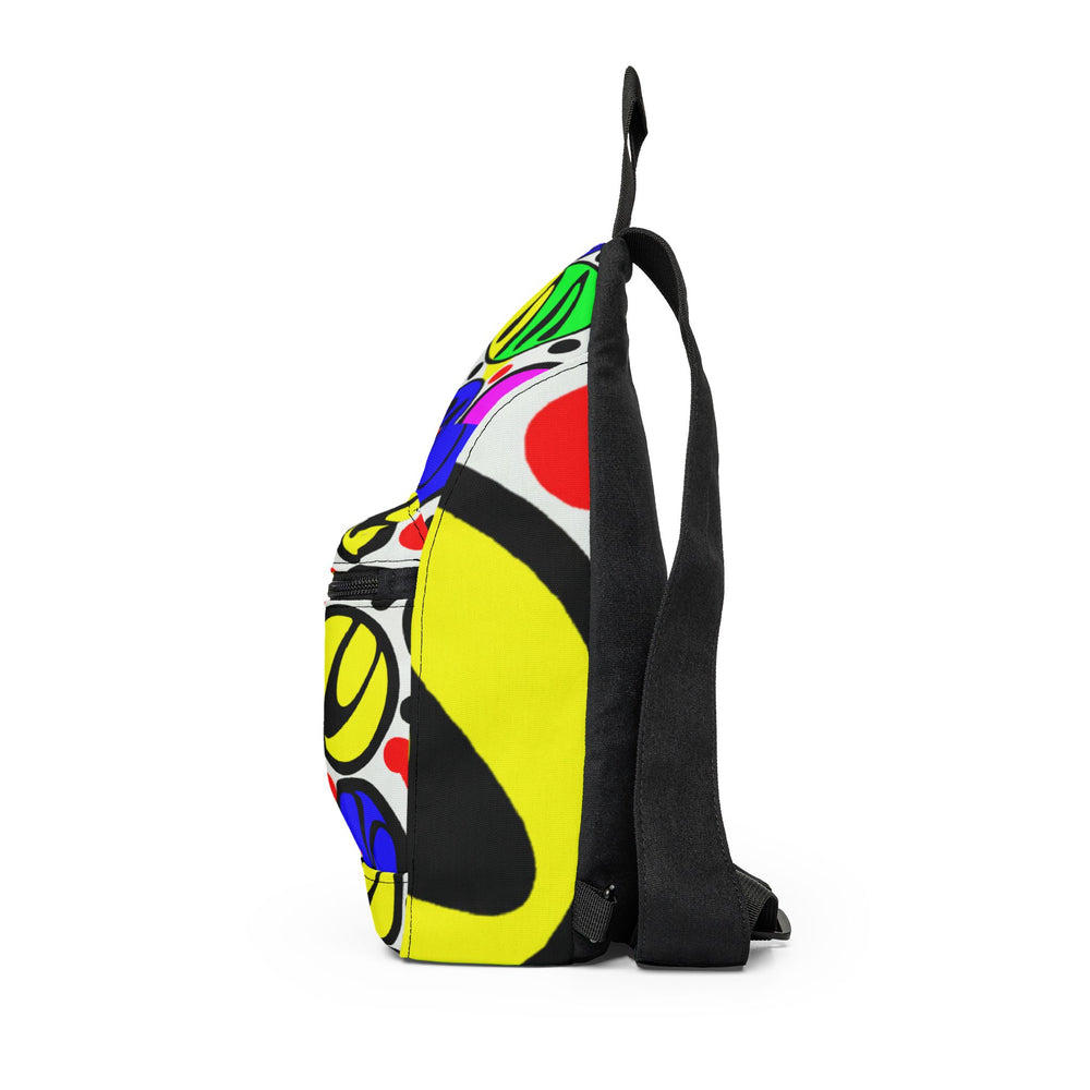 "Groovy Starshine Euphoria" - Sling Bag
