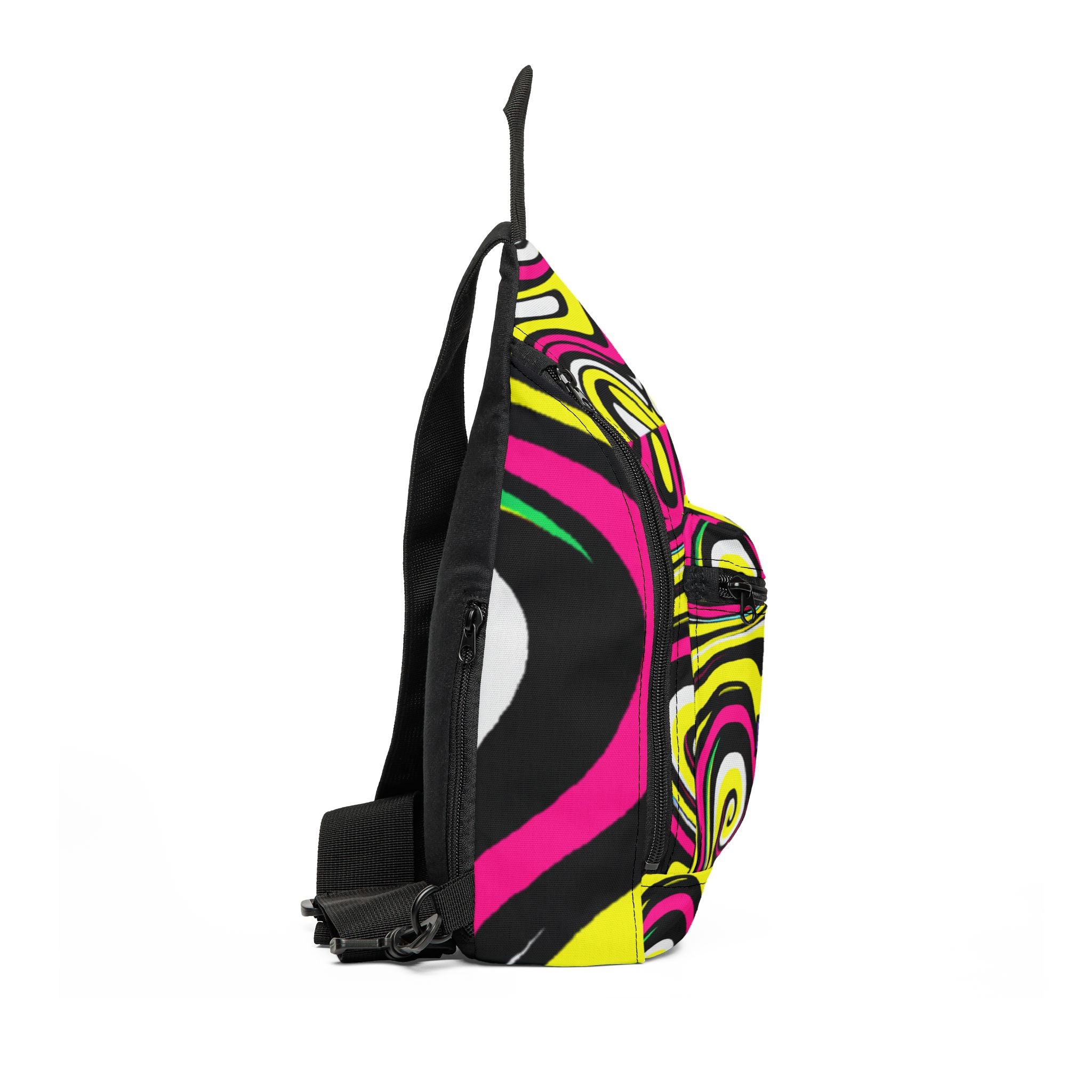 "Groovy Vermilion" - Sling Bag
