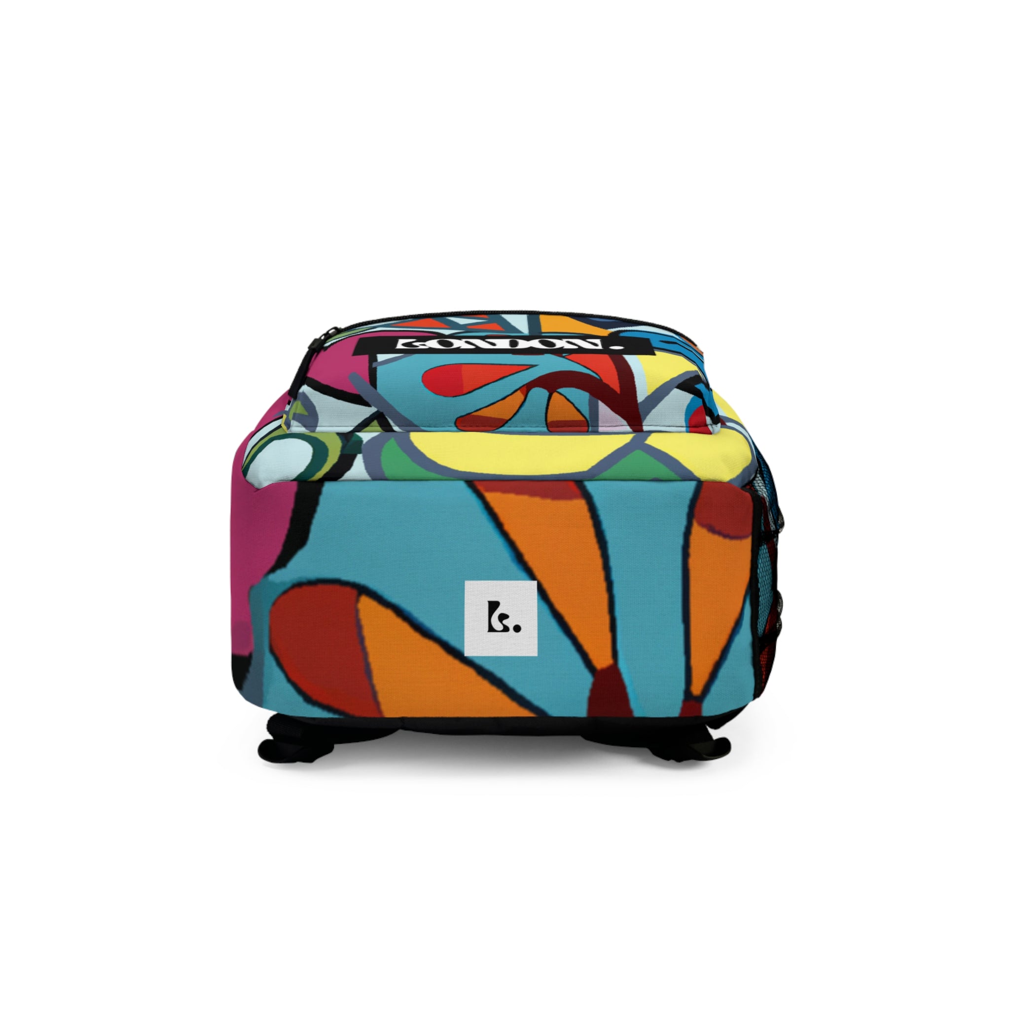 "Hippie Harmony Retro Radiance" - Backpack