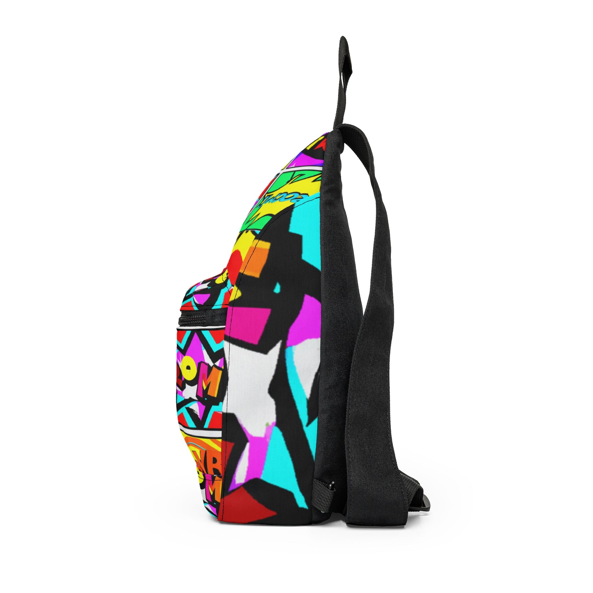 Groovy Vincent's Colorful Explosion - Sling Bag